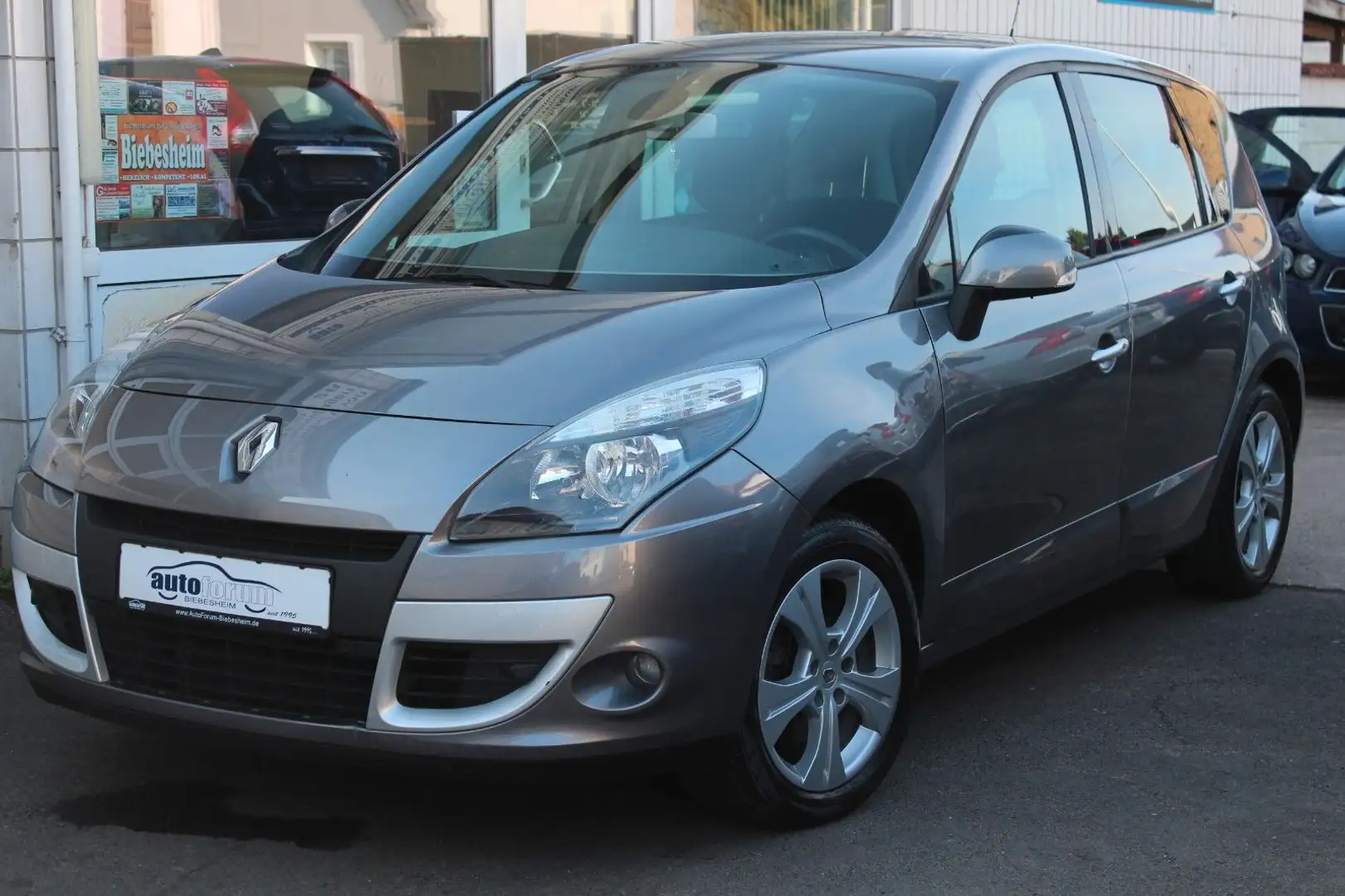 Renault Scenic III 2.0 Dynamique Prinz-LPG*Teilleder*AHK Grau - 2