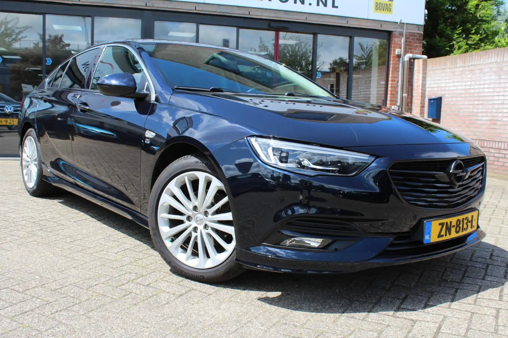 Opel Insignia Grand Sport 1.5 Turbo Exclusive AUTOMAAT / OPC-LIN Blauw - 2