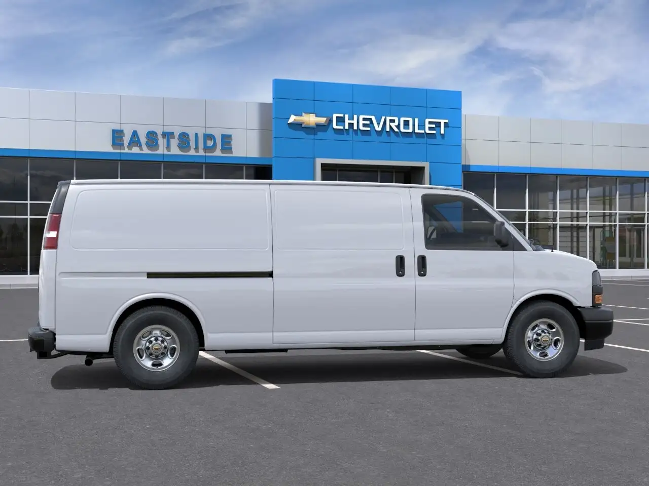 Chevrolet Express 2500 fotografie Chevrolet Express 2500