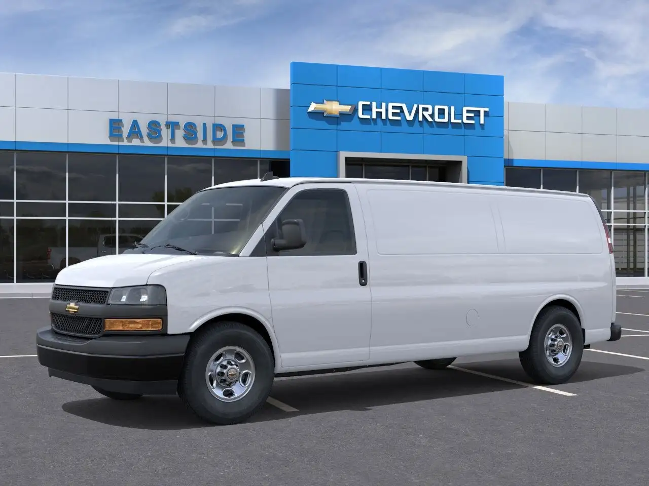 Chevrolet Express 2500 fotografie Chevrolet Express 2500