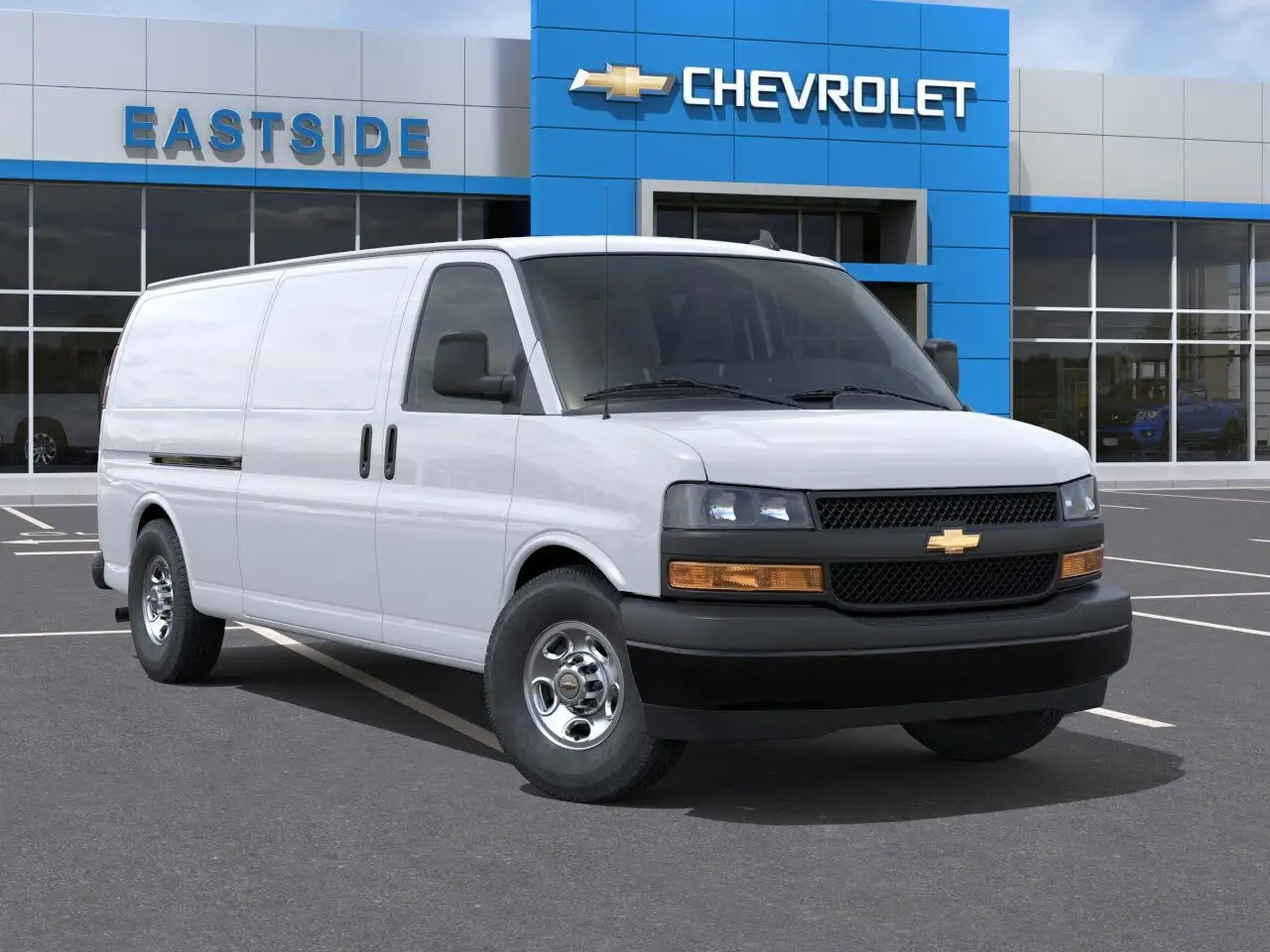 Chevrolet Express 2500 fotografie Chevrolet Express 2500