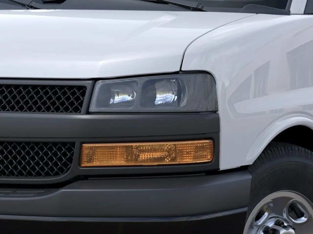 Chevrolet Express 2500 fotografie Chevrolet Express 2500