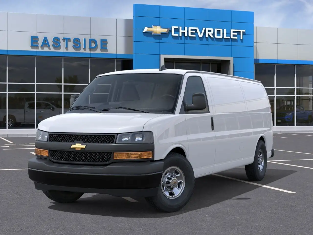 Chevrolet Express 2500 fotografie Chevrolet Express 2500
