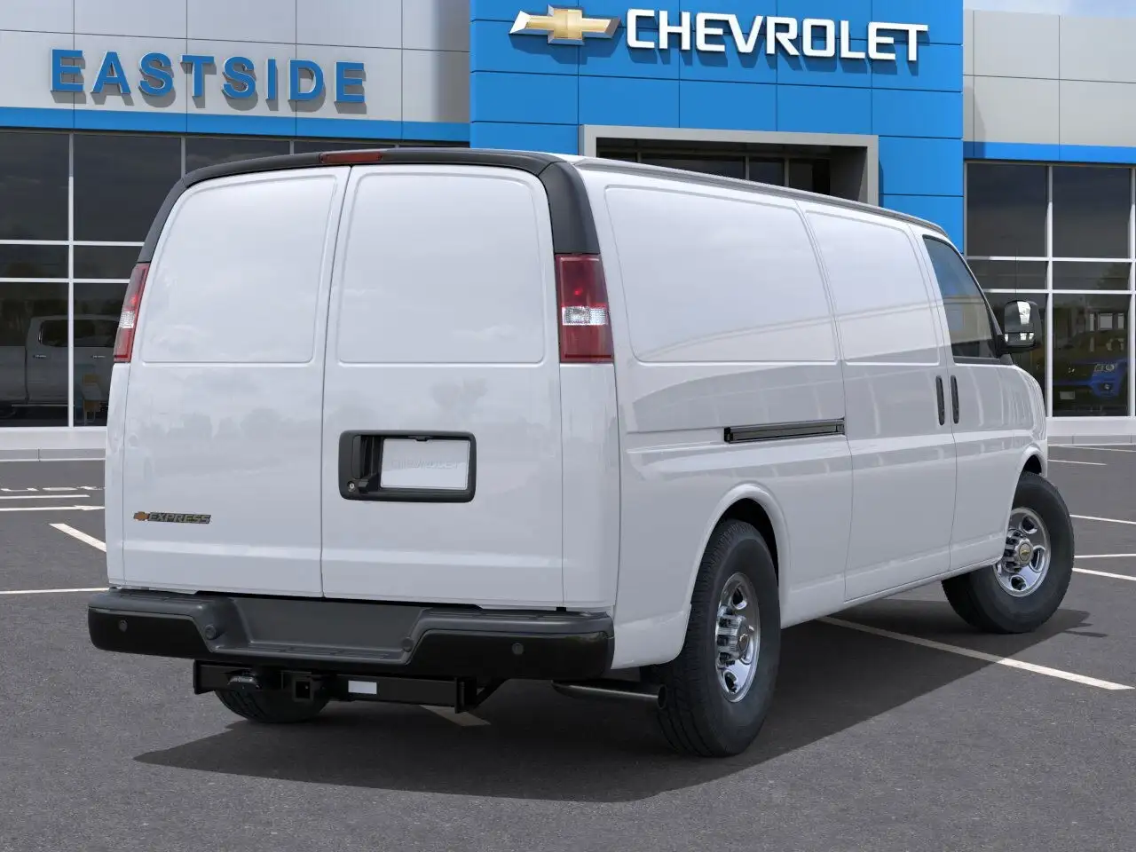 Chevrolet Express 2500 fotografie Chevrolet Express 2500