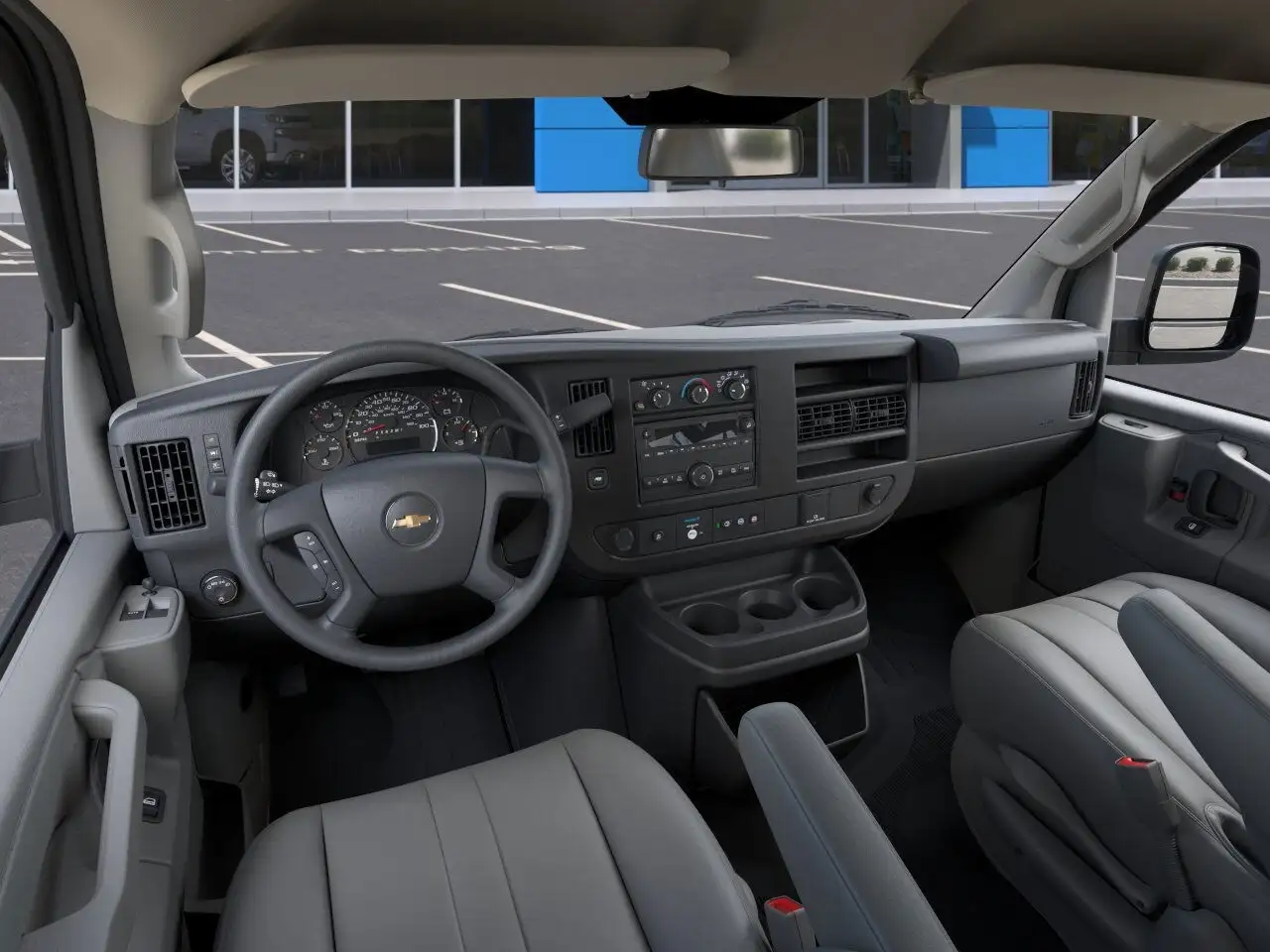 Chevrolet Express 2500 fotografie Chevrolet Express 2500