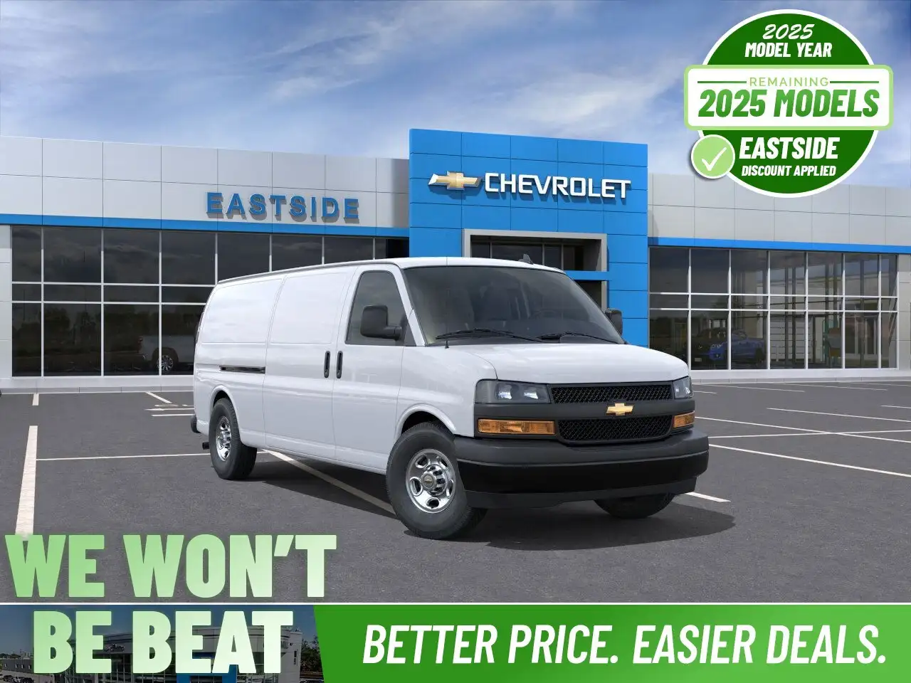 2025 Chevrolet Express 2500