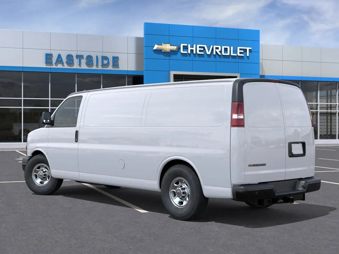 Chevrolet Express 2500 fotografie Chevrolet Express 2500