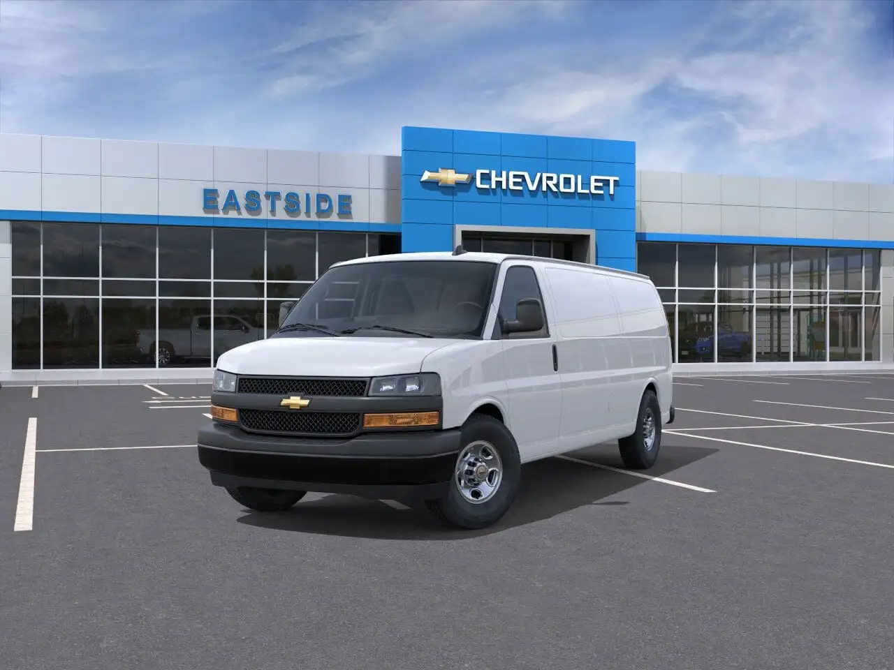 Chevrolet Express 2500 fotografie Chevrolet Express 2500