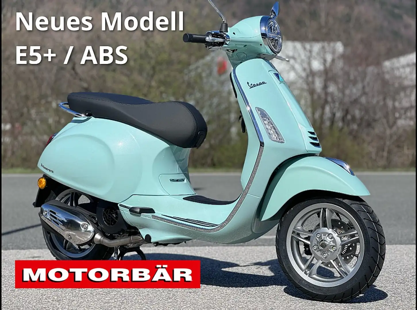 Vespa Primavera Primavera 125 Grün - 1