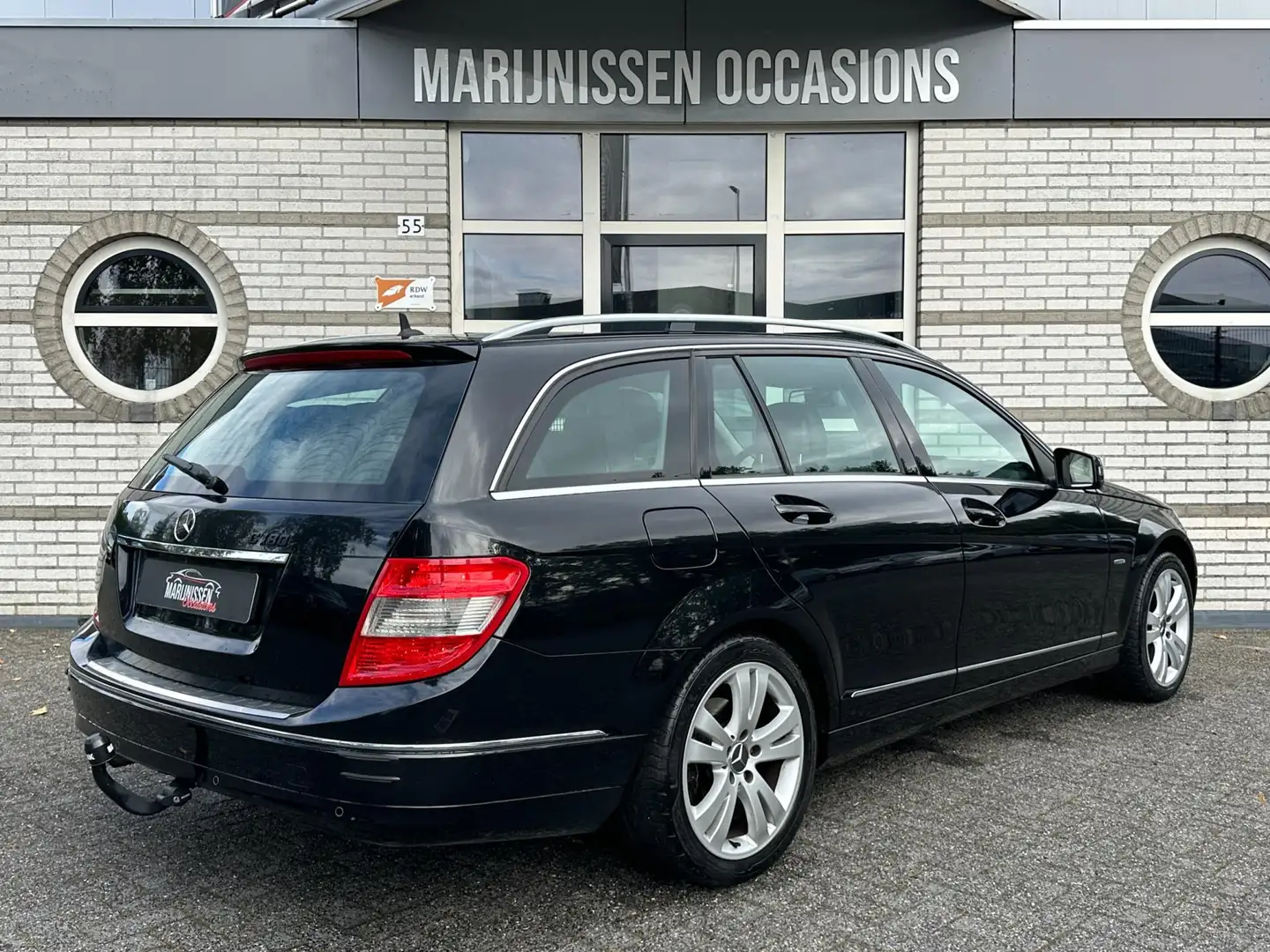 Mercedes-Benz C 180 K BlueEFFICIENCY Avantgarde |Stoelvw,PDC,Navi| Nero - 2