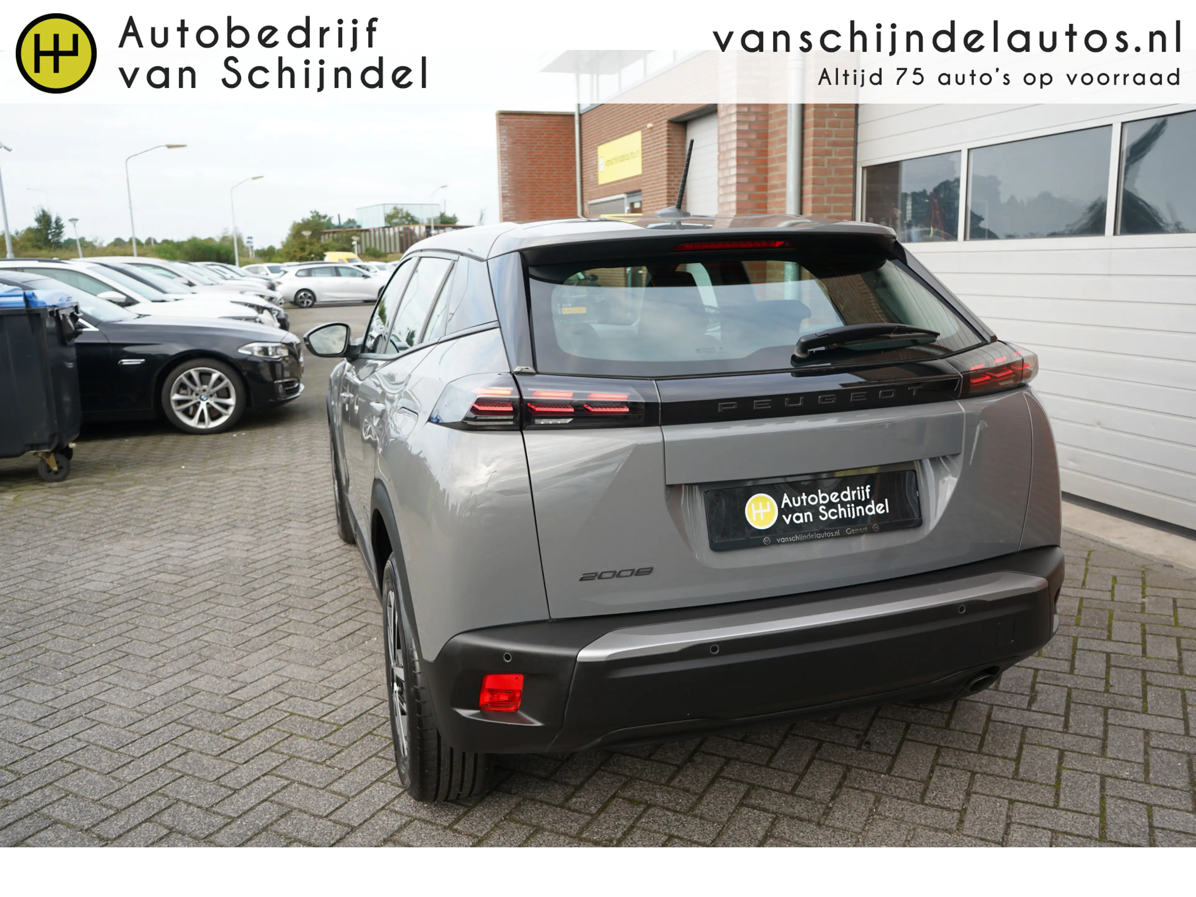 Peugeot 2008 1.2 PURETECH 100PK ACTIVE ANDROID-APPLECARPLAY(NAV — photo 8