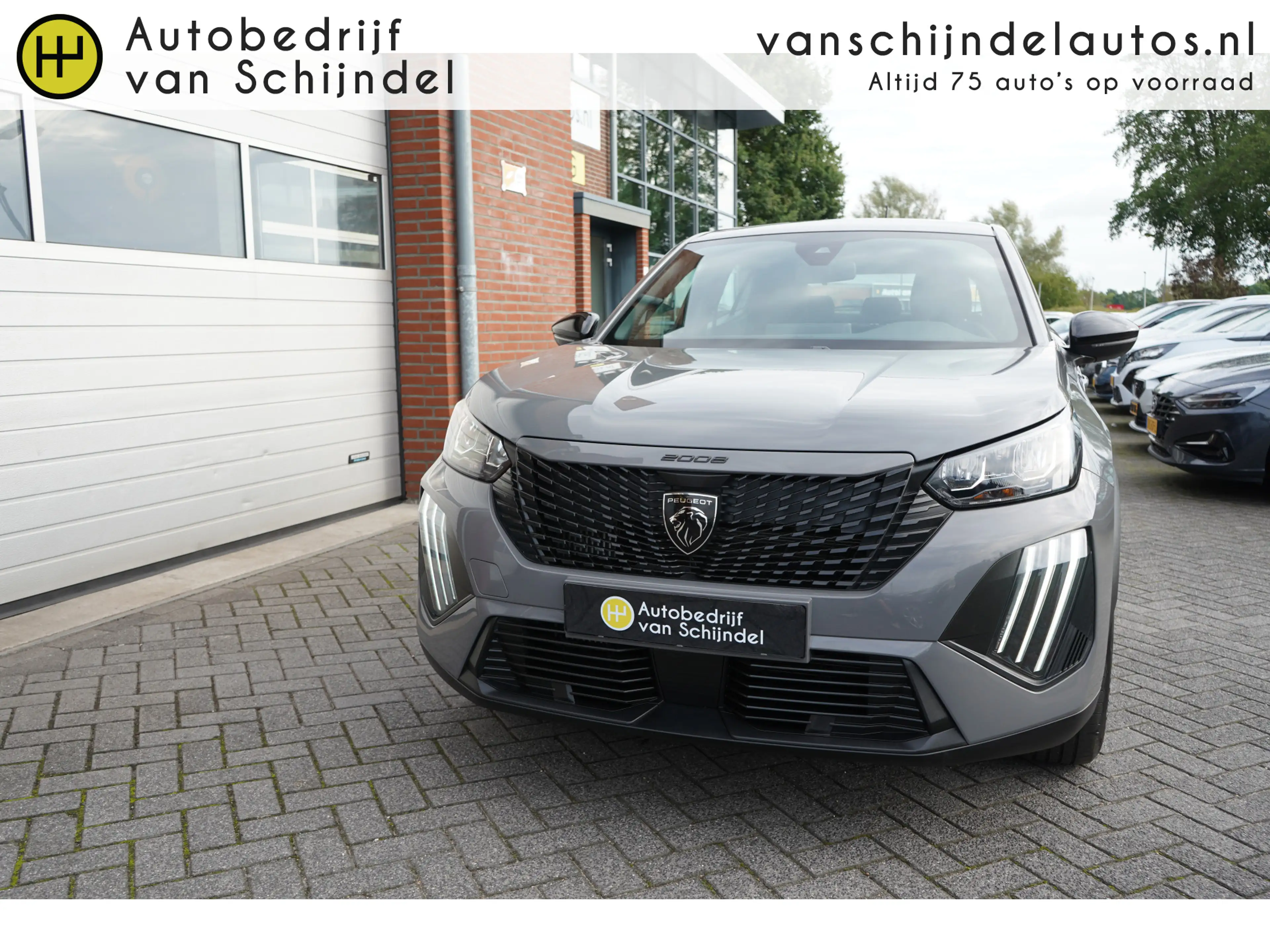Peugeot 2008 1.2 PURETECH 100PK ACTIVE ANDROID-APPLECARPLAY(NAV — photo 3