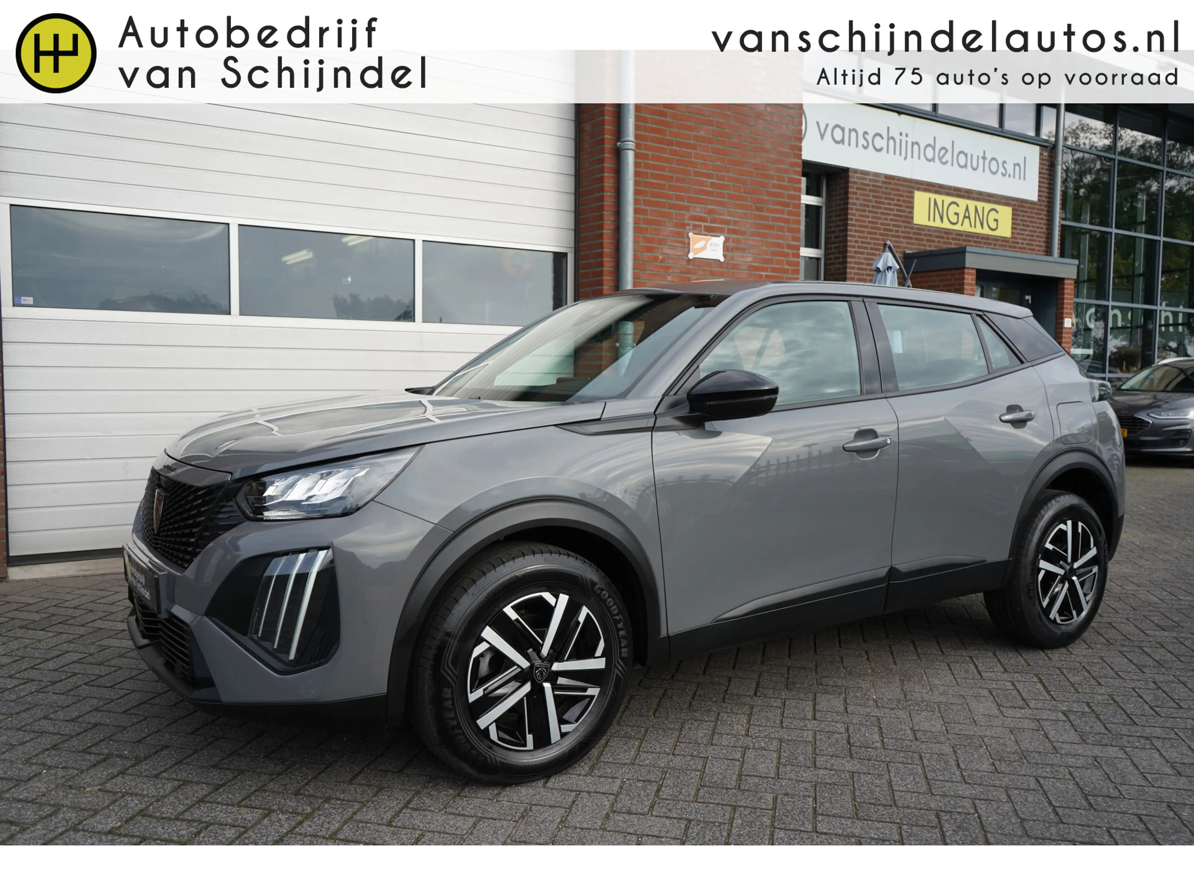 Peugeot 2008 1.2 PURETECH 100PK ACTIVE ANDROID-APPLECARPLAY(NAV