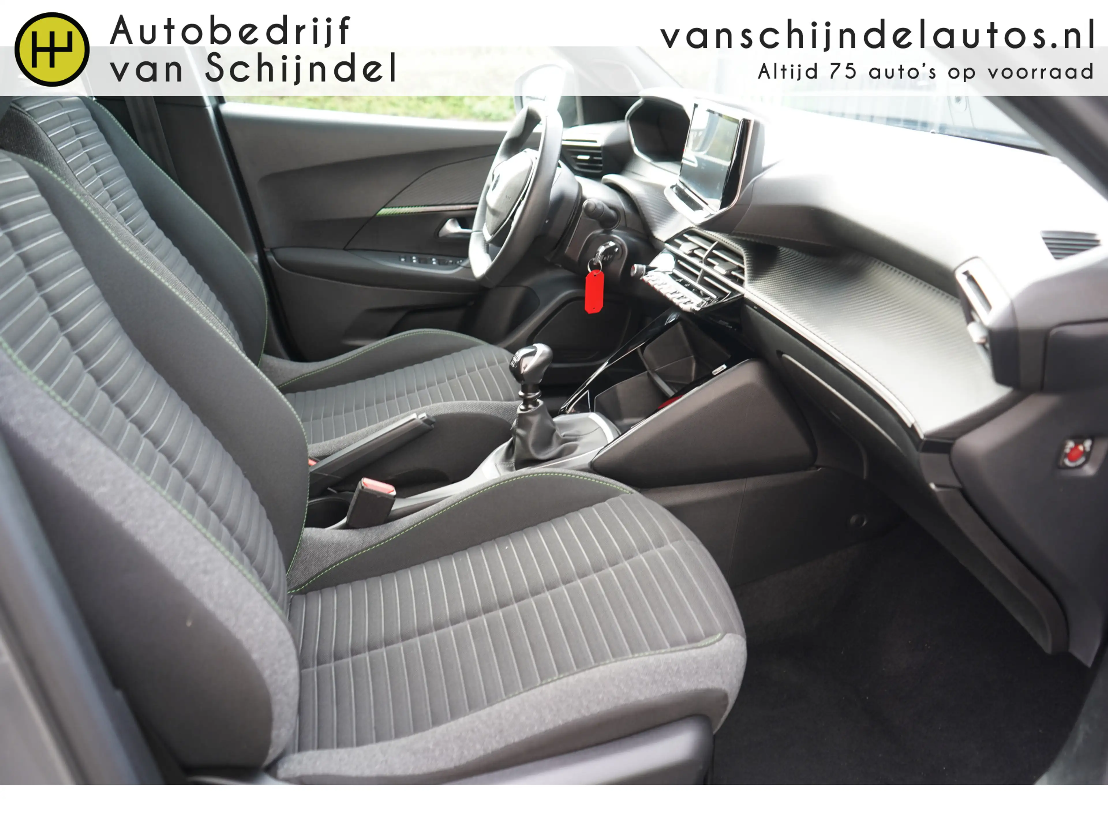 Peugeot 2008 1.2 PURETECH 100PK ACTIVE ANDROID-APPLECARPLAY(NAV — photo 21
