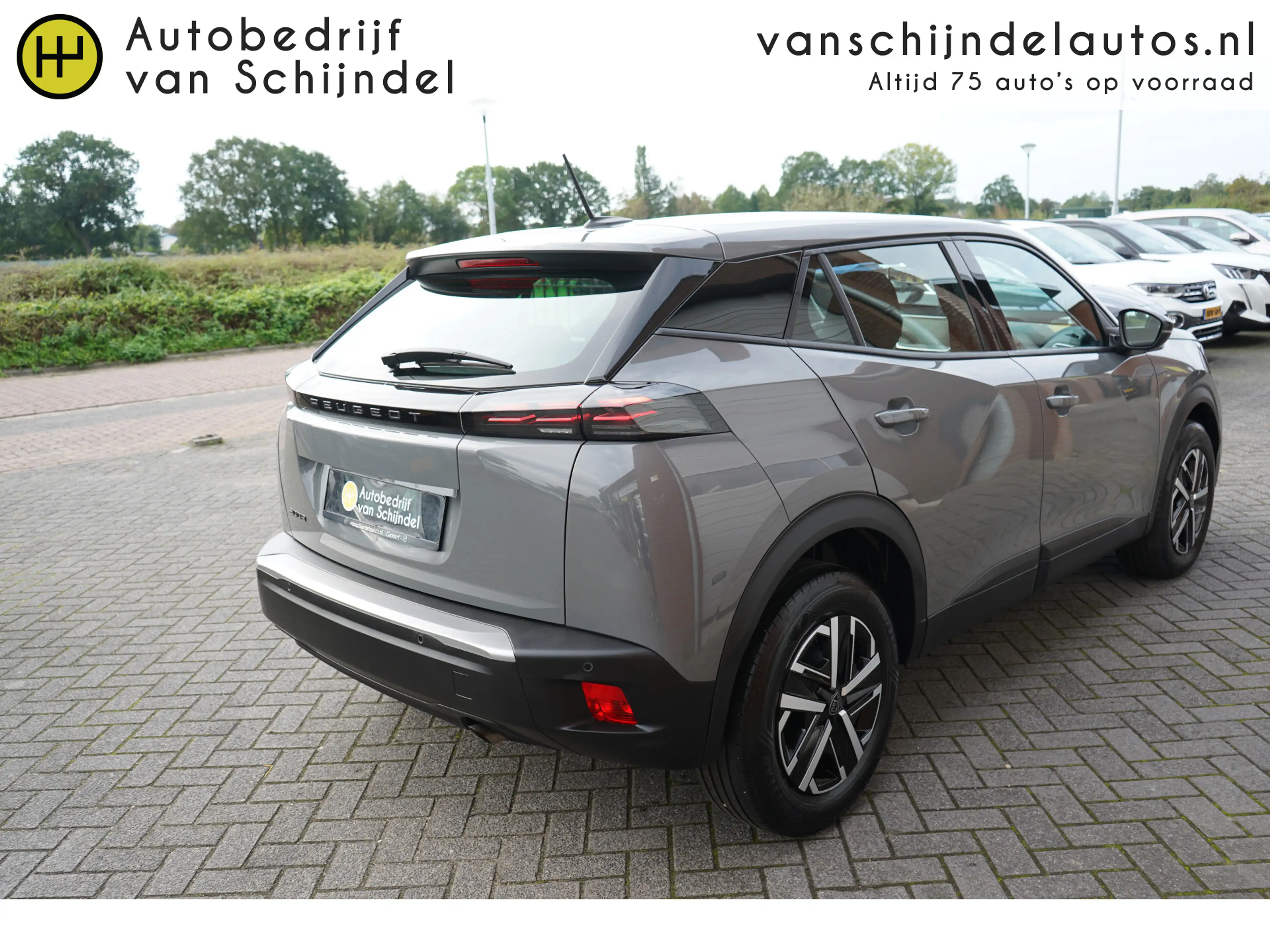 Peugeot 2008 1.2 PURETECH 100PK ACTIVE ANDROID-APPLECARPLAY(NAV — photo 5