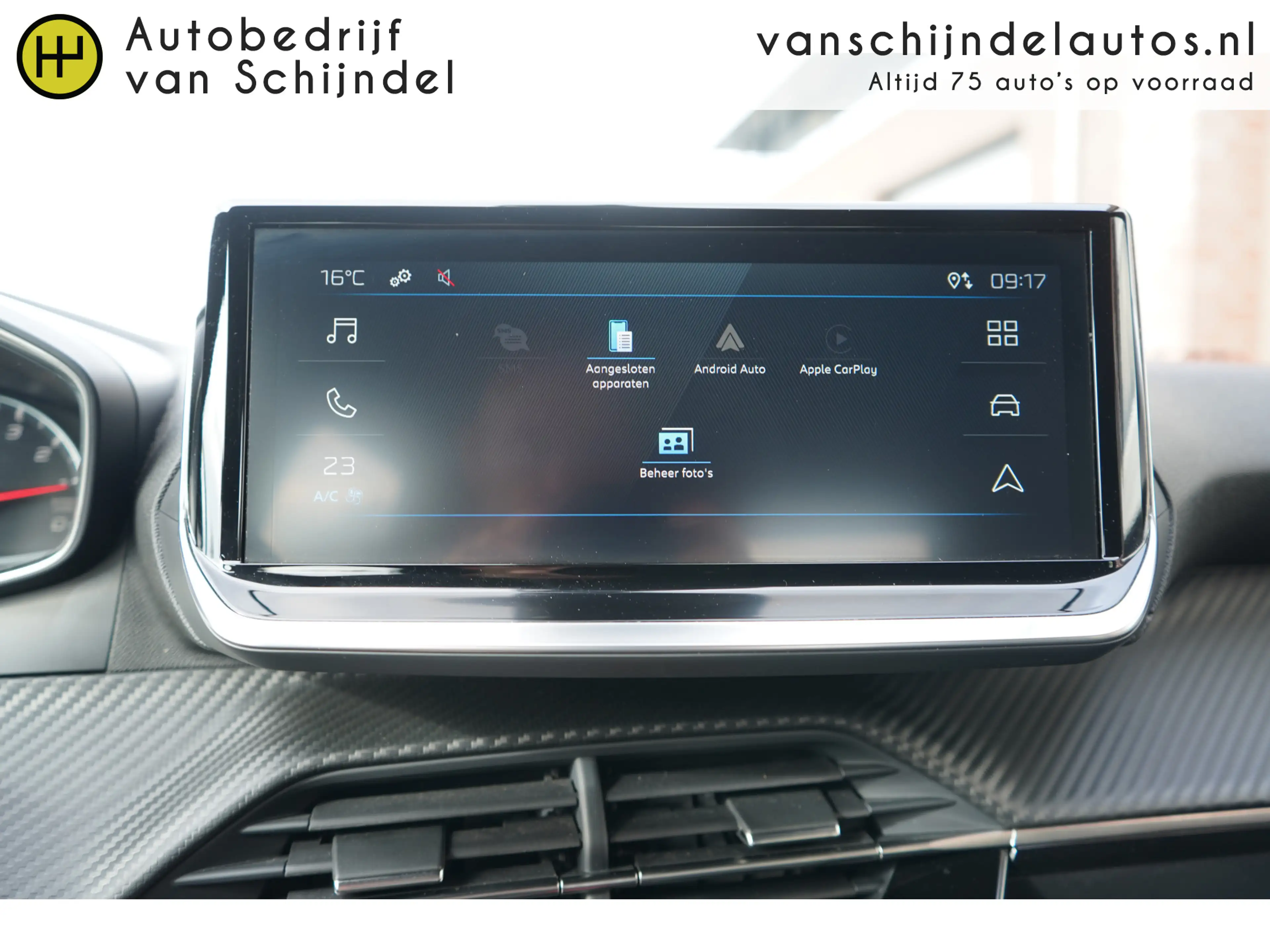 Peugeot 2008 1.2 PURETECH 100PK ACTIVE ANDROID-APPLECARPLAY(NAV — photo 35