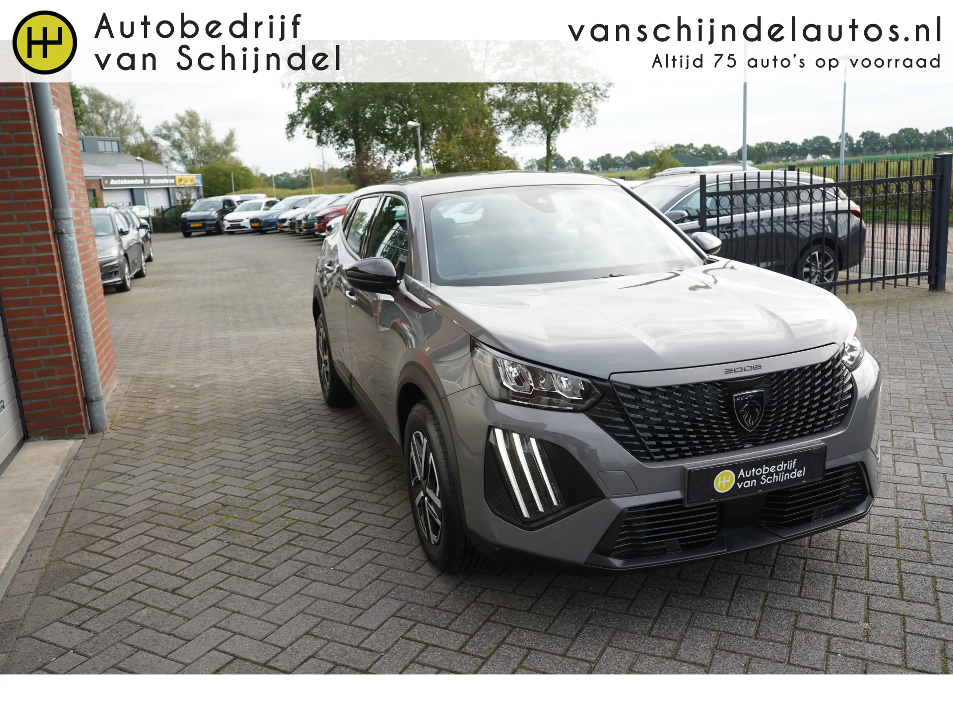 Peugeot 2008 1.2 PURETECH 100PK ACTIVE ANDROID-APPLECARPLAY(NAV — photo 4