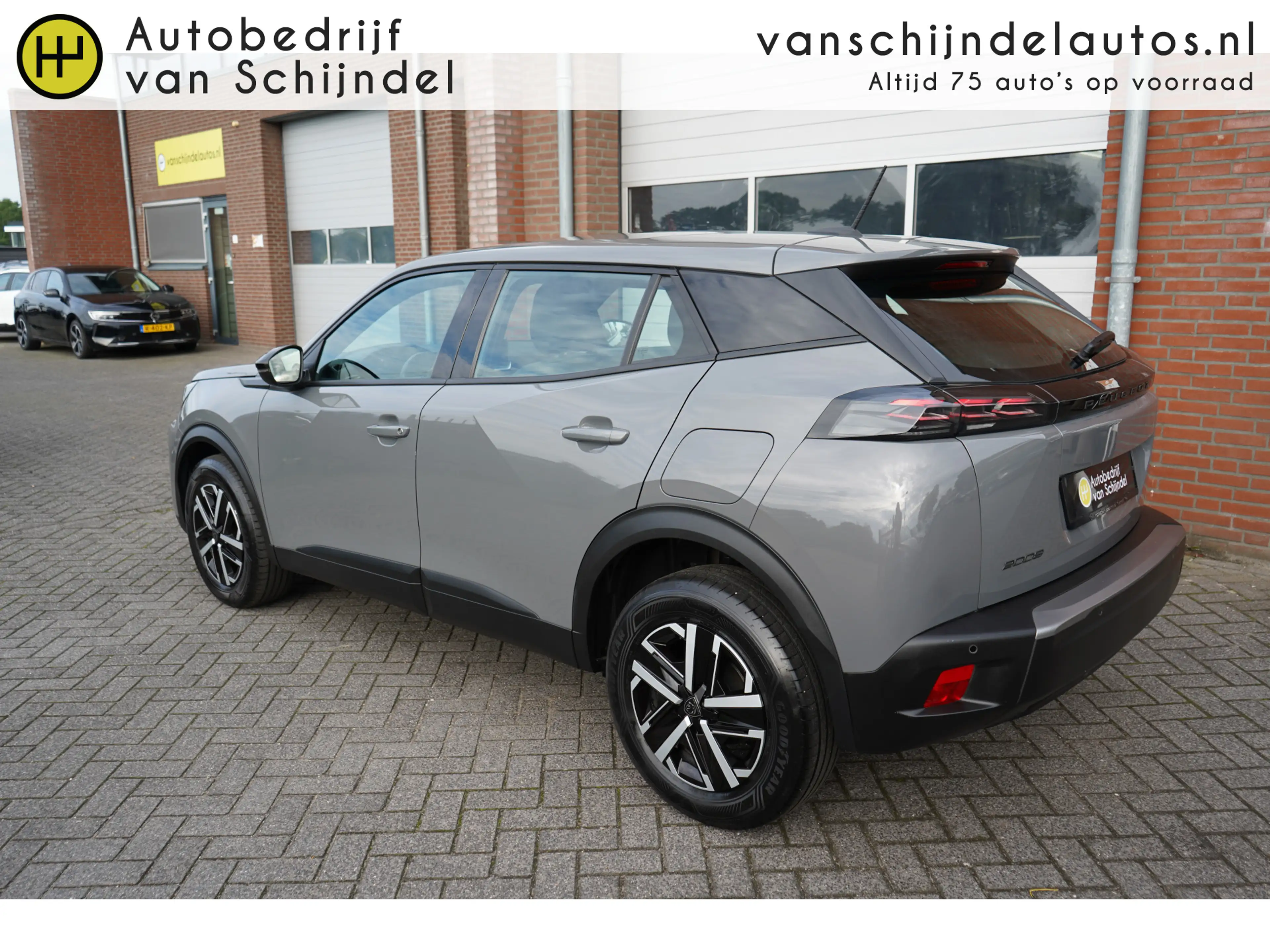 Peugeot 2008 1.2 PURETECH 100PK ACTIVE ANDROID-APPLECARPLAY(NAV — photo 9