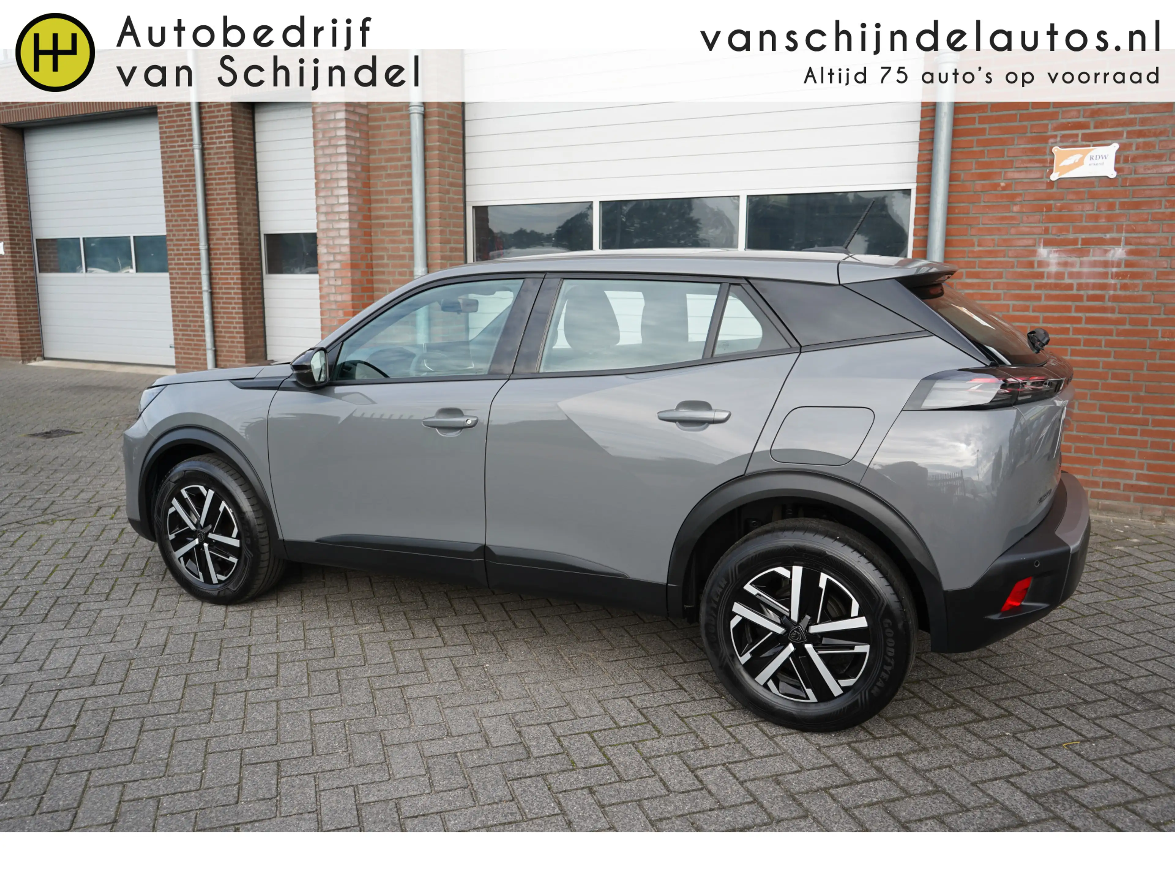 Peugeot 2008 1.2 PURETECH 100PK ACTIVE ANDROID-APPLECARPLAY(NAV — photo 10