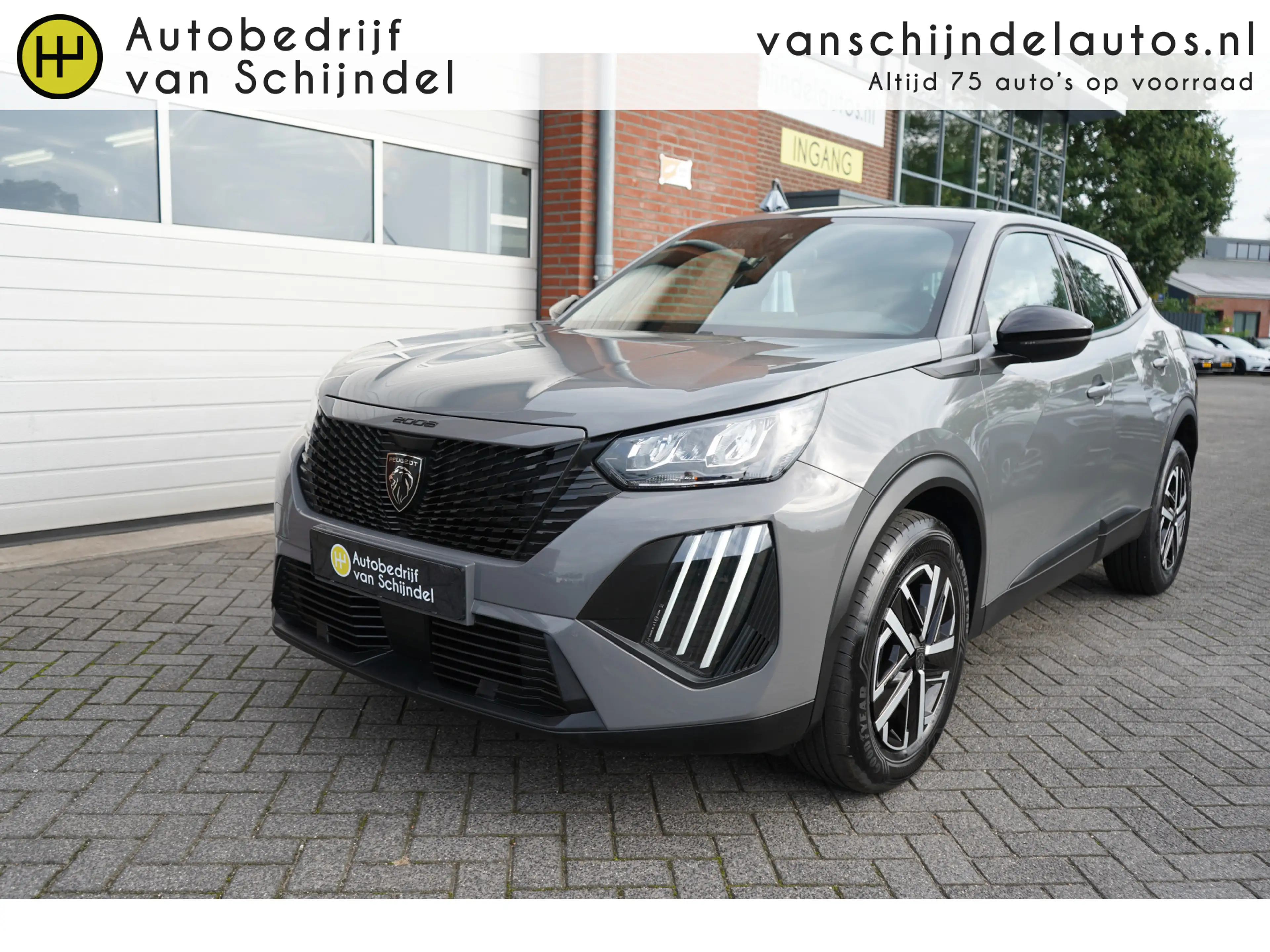 Peugeot 2008 1.2 PURETECH 100PK ACTIVE ANDROID-APPLECARPLAY(NAV — photo 2