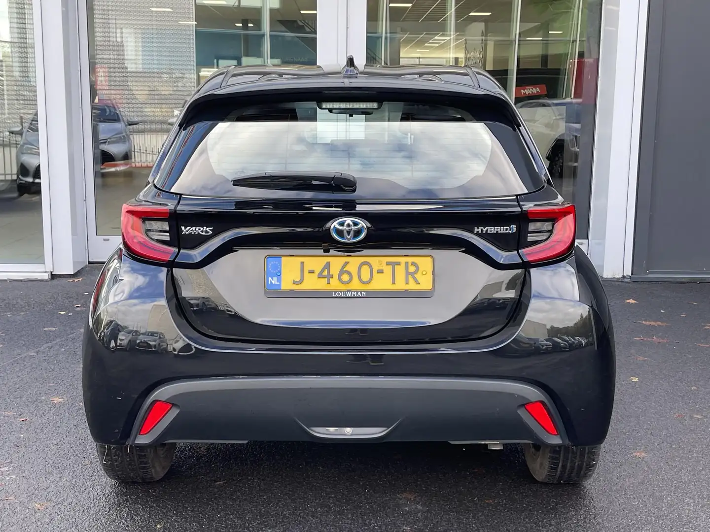Toyota Yaris 1.5 Hybrid Dynamic Navigatie | 16 inch LM velgen | Noir - 2