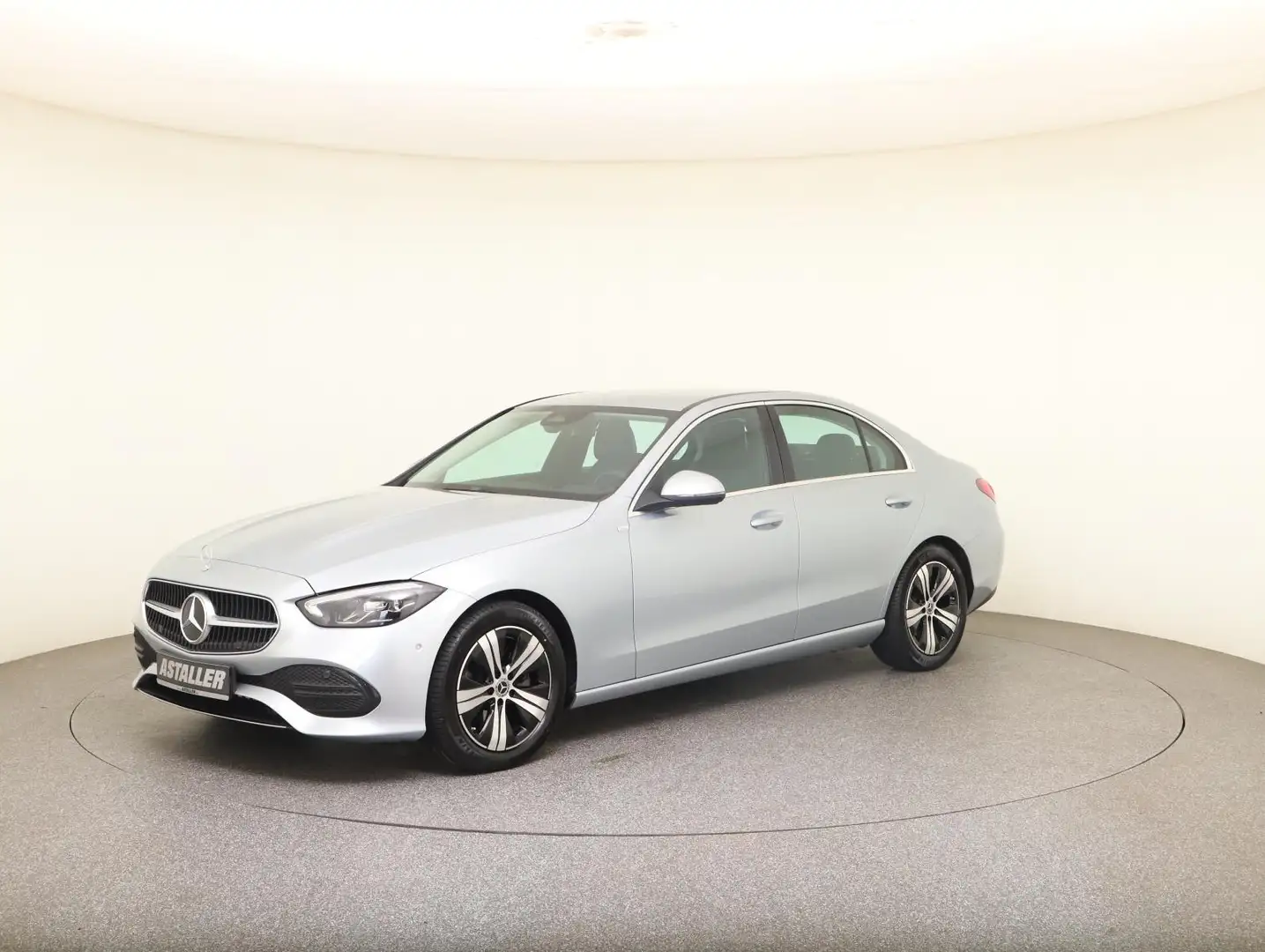 Mercedes-Benz C 180 Avantgarde 2x +LED+KAM+neues Mod. W206+DAB Silber - 2