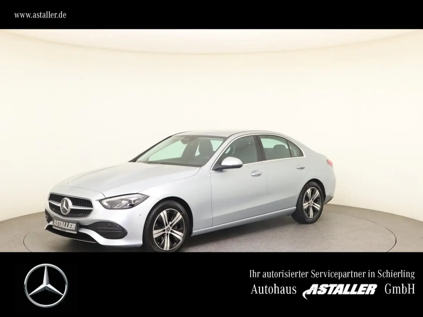 Mercedes-Benz C 180 Avantgarde 2x +LED+KAM+neues Mod. W206+DAB Silber - 1