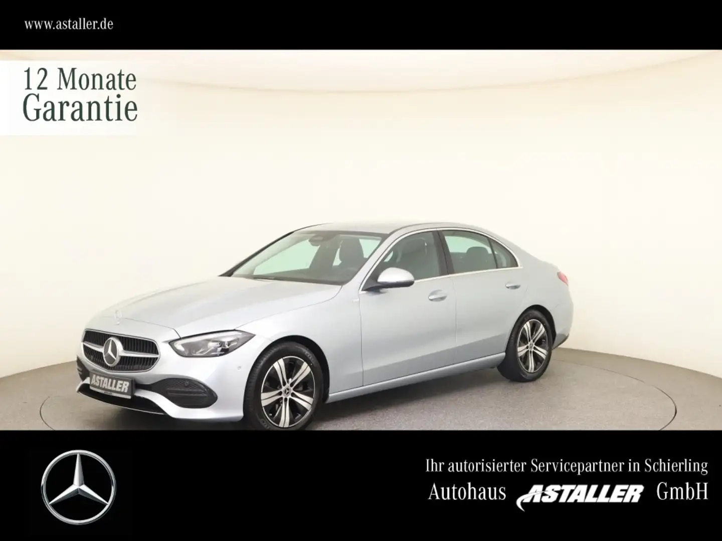 Mercedes-Benz C 180 Avantgarde 2x+LED+KAM+neues Mod. W206+DAB Plateado - 1