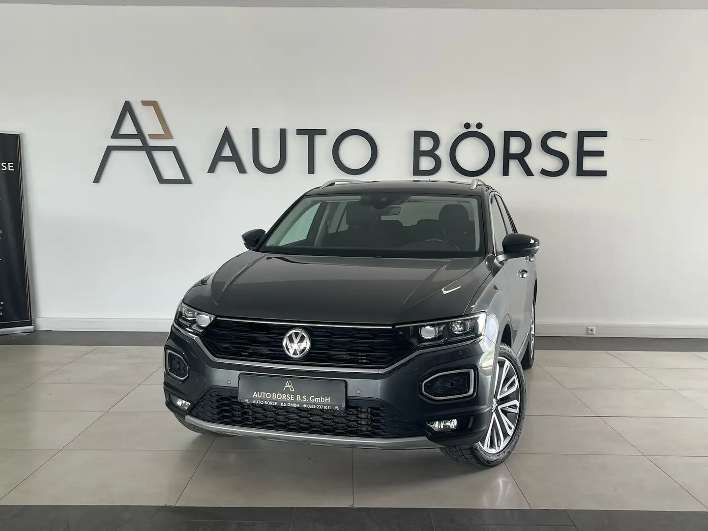 Volkswagen T-Roc 1.5 TSI DSG STYLE NAV*ViCo*ACC*SHZ*LED*AHK Gri - 1