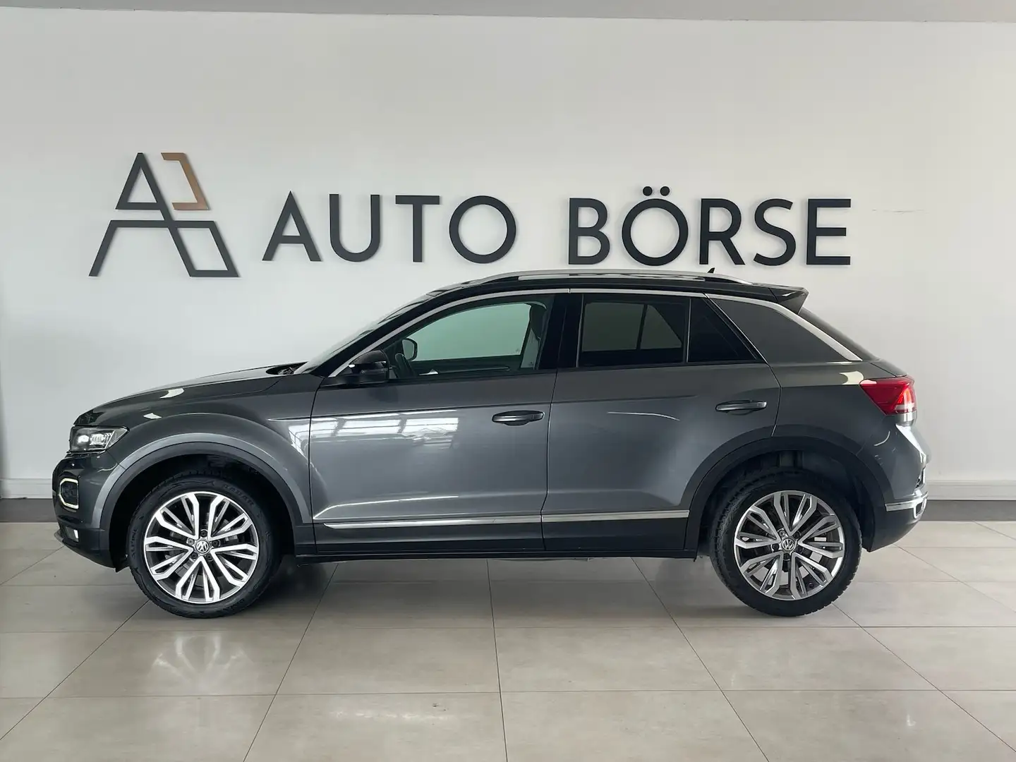 Volkswagen T-Roc 1.5 TSI DSG STYLE NAV*ViCo*ACC*SHZ*LED*AHK Gri - 2