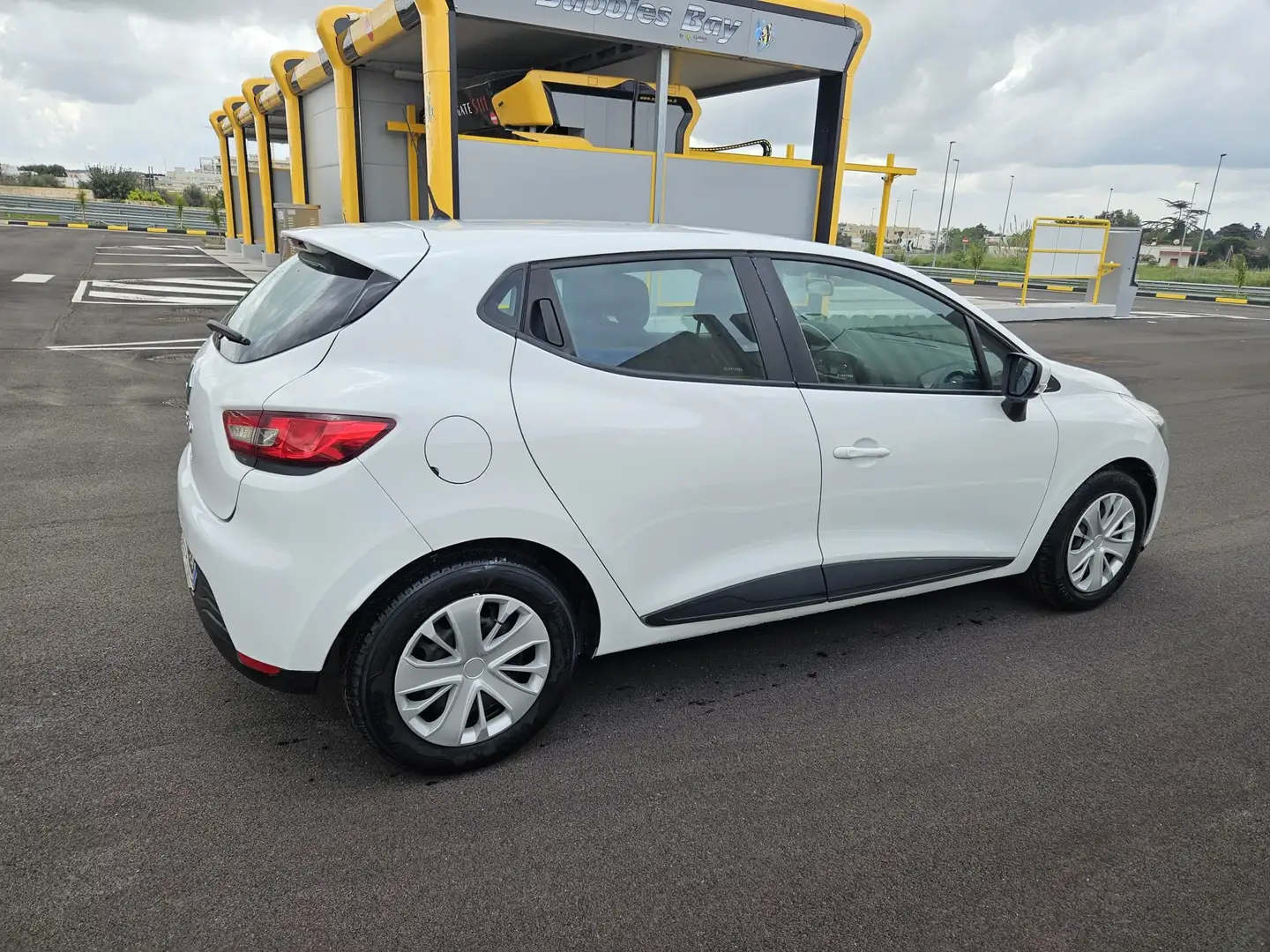 Renault Clio Clio IV 2012 5p 1.2 Live 75cv Bianco - 2
