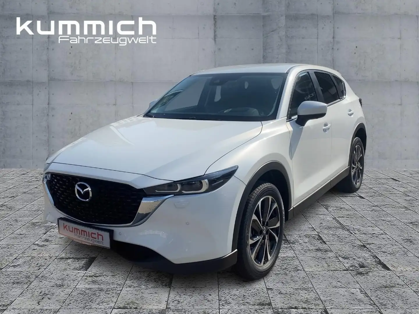 Mazda CX-5 AWD Ad´Vantage Navi Kamera PDC Weiß - 1