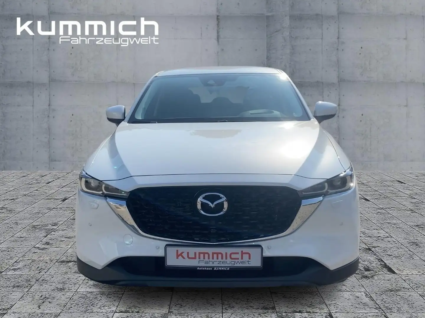 Mazda CX-5 AWD Ad´Vantage Navi Kamera PDC Weiß - 2