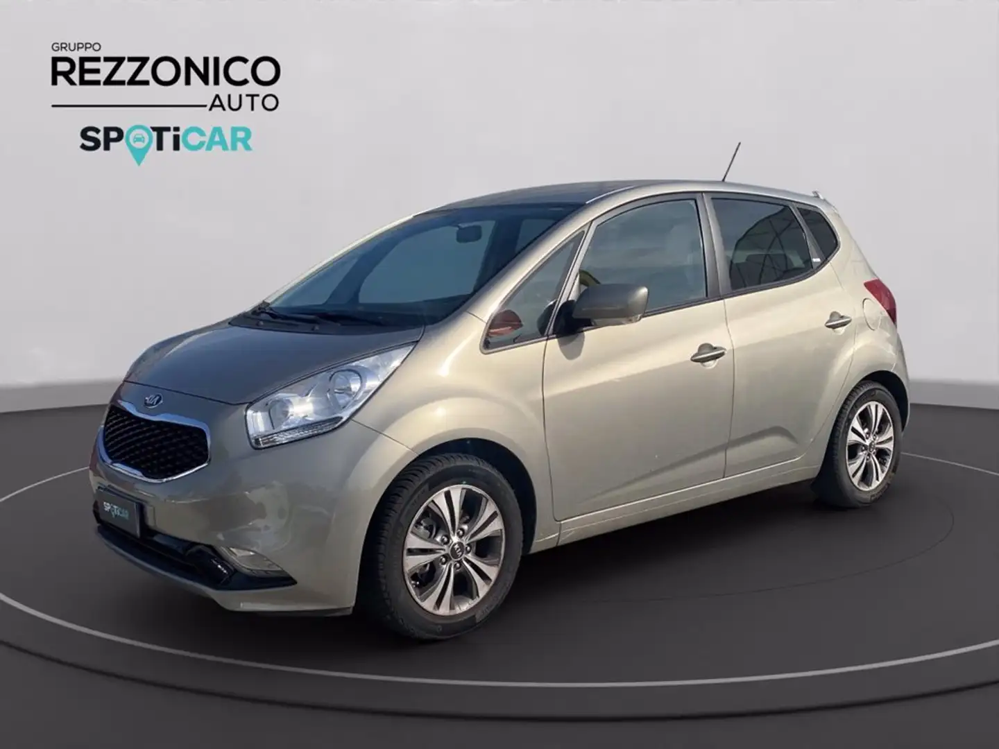 Kia Venga 1.4 Cool eco Gpl E6 Сірий - 1