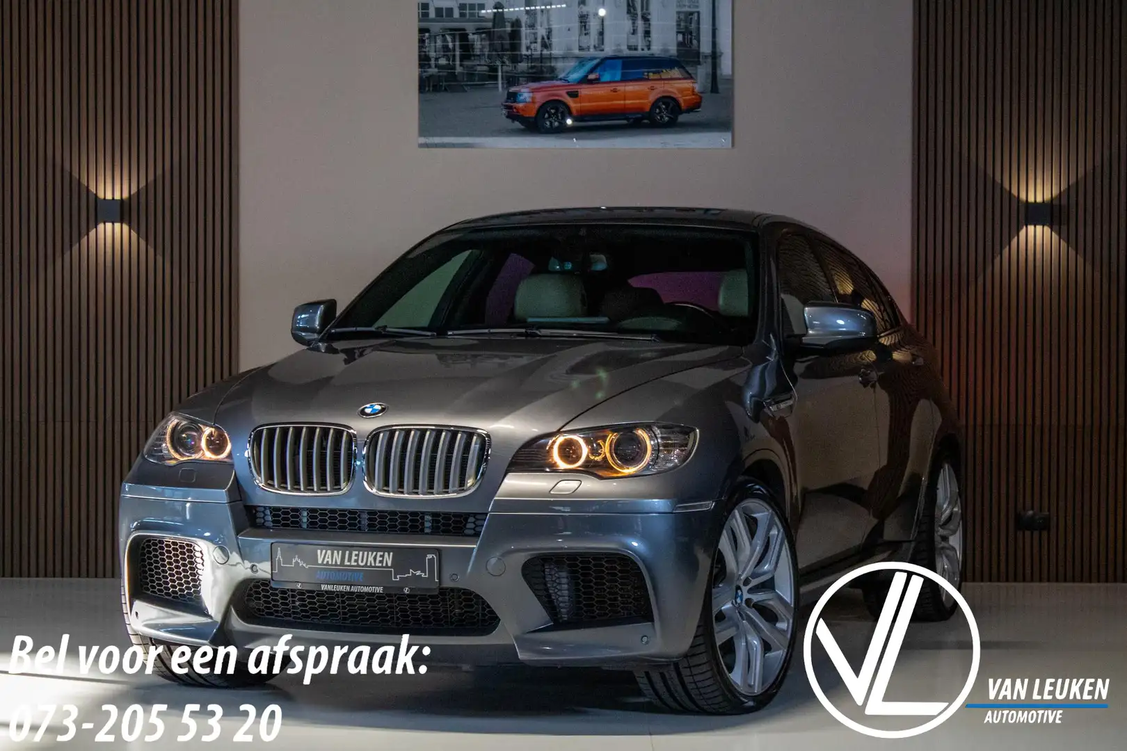 BMW X6 4.4i M Youngtimer 39.950 EX BTW Gris - 1