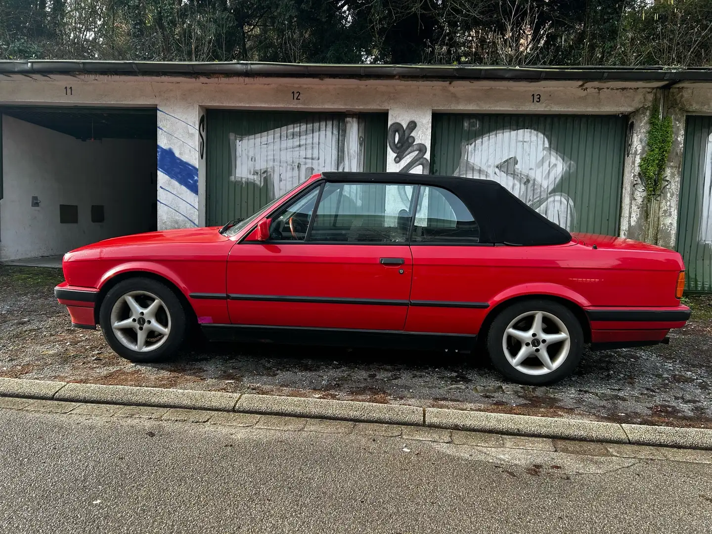 BMW 318 318i Kırmızı - 2