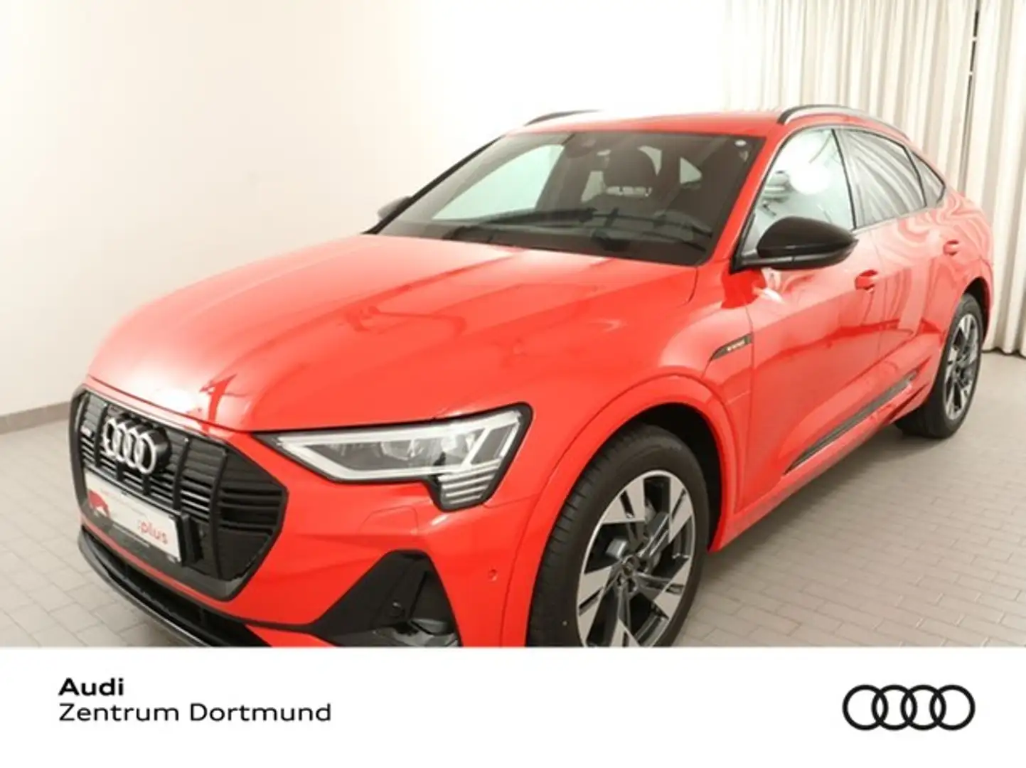 Audi e-tron Sportback 50 quattro S LINE AHK CAM LM20 Красный - 1