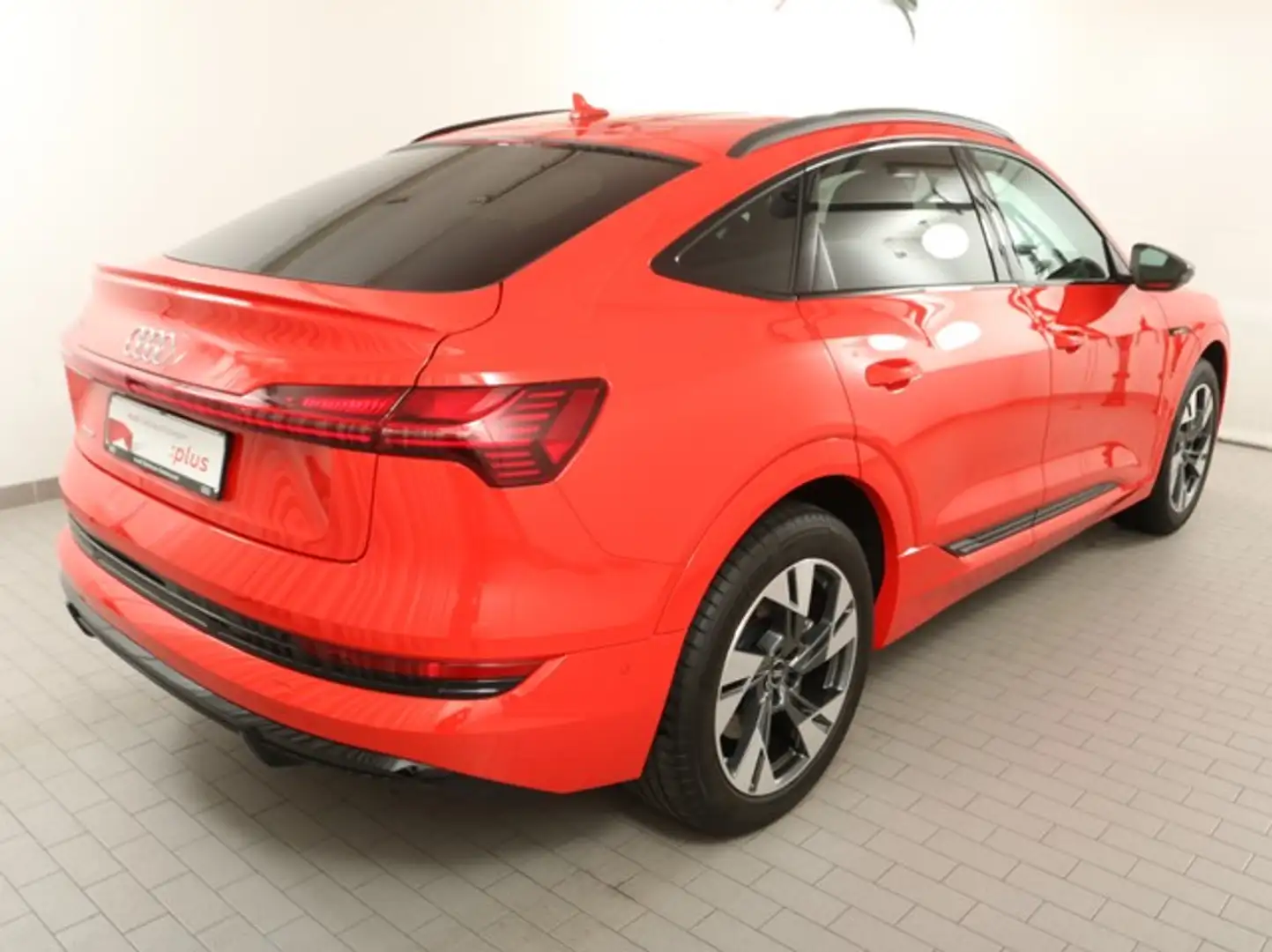Audi e-tron Sportback 50 quattro S LINE AHK CAM LM20 Red - 2