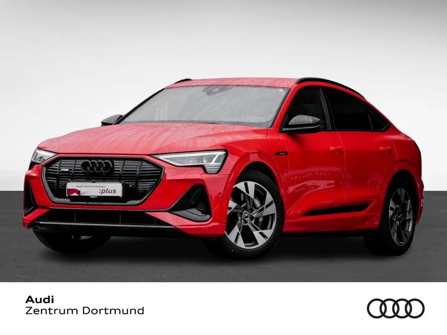 Audi e-tron Sportback 50 quattro S LINE AHK CAM LM20 Rood - 1