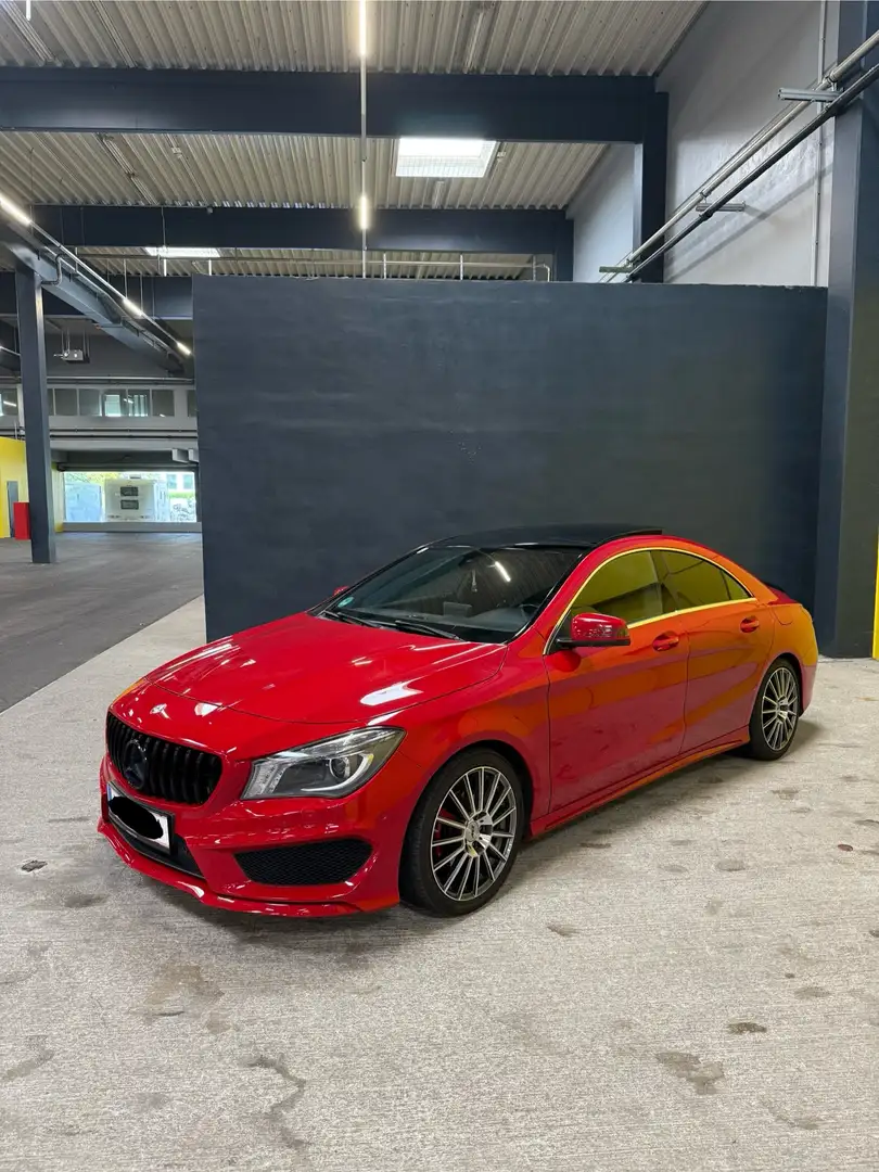Mercedes-Benz CLA 180 Aut. Rot - 1