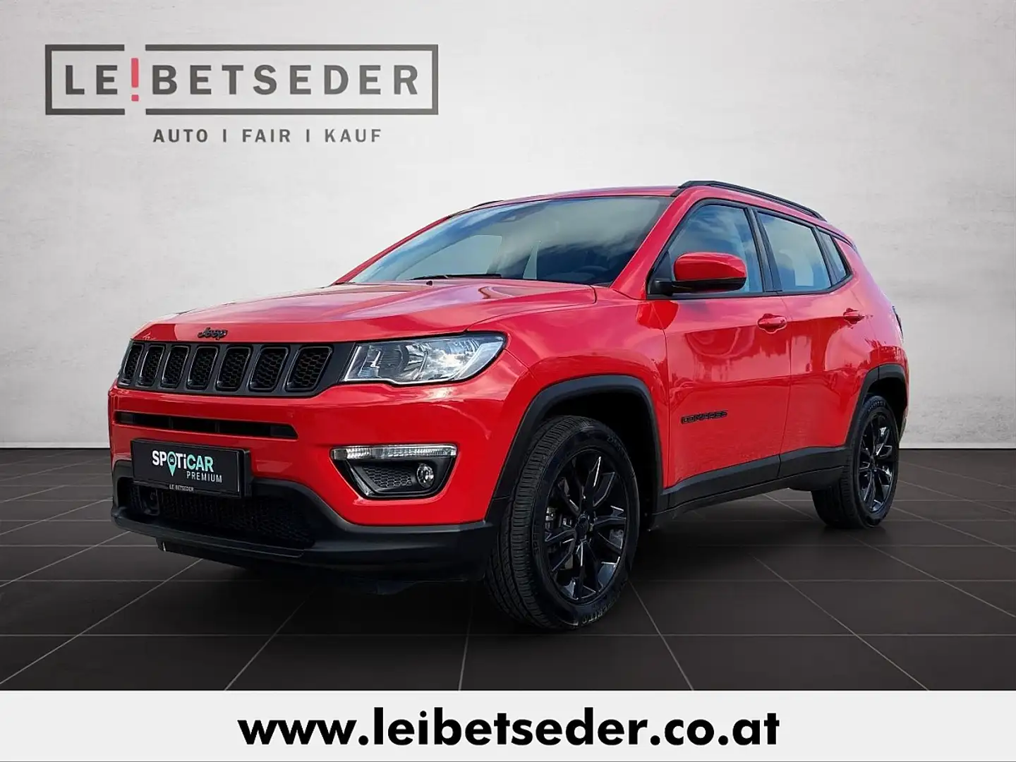Jeep Compass 1,3 MultiAir Night Eagle T4 FWD 6DDCT Rot - 1