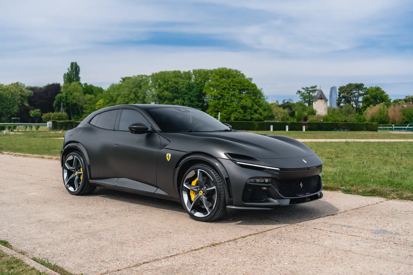 ferrari purosangue
