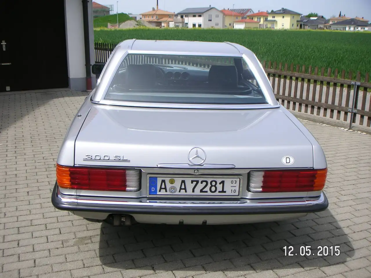 Mercedes-Benz SL 300, foto 11
