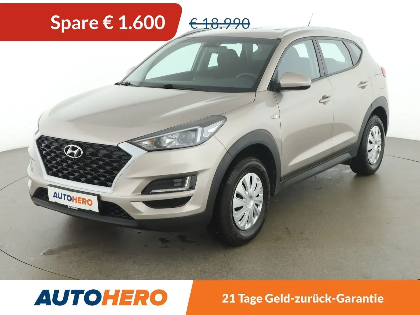 Hyundai TUCSON 1.6 LEVEL 2 2WD Beige - 1