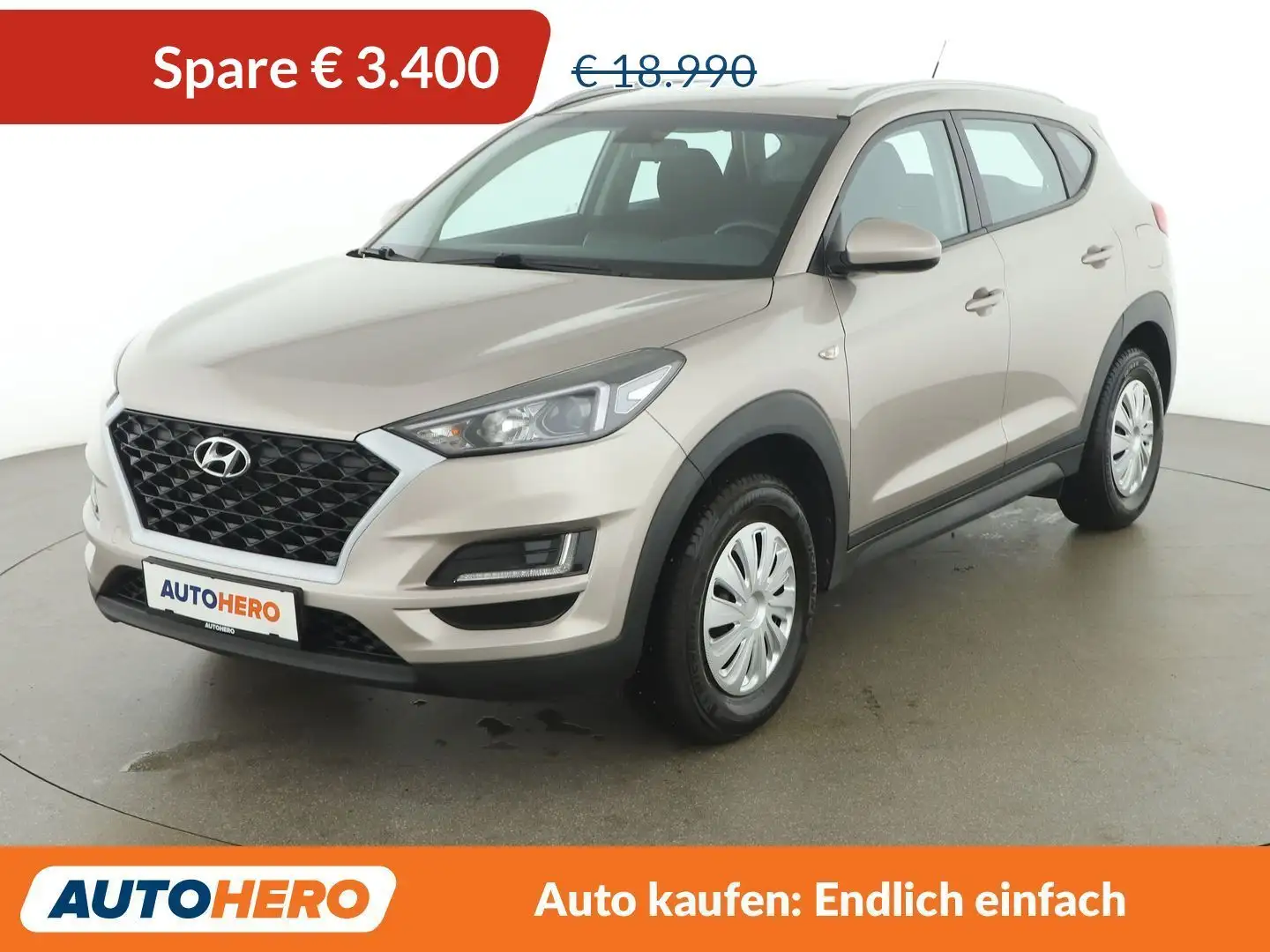 Hyundai TUCSON 1.6 LEVEL 2 2WD Beige - 1