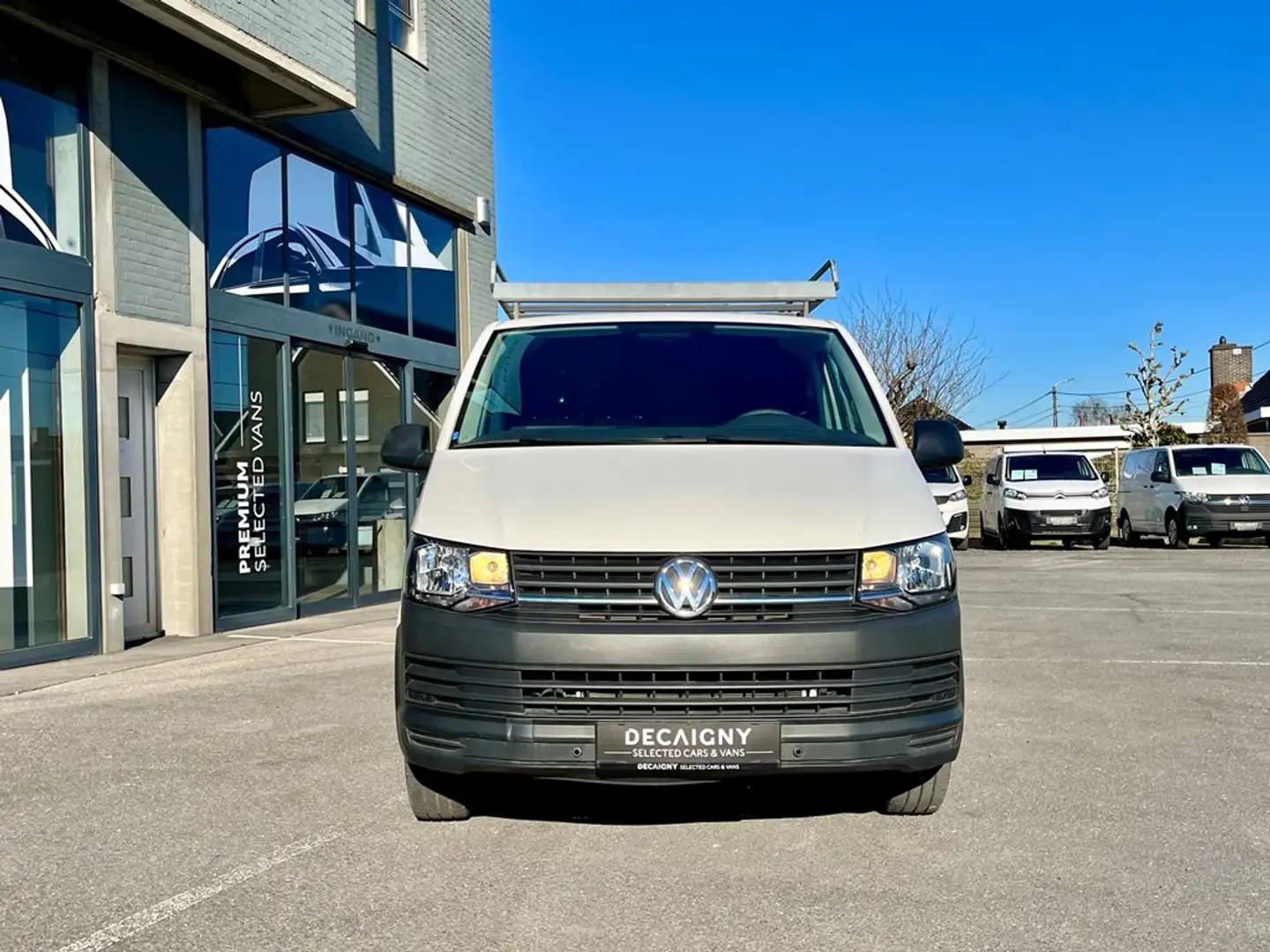 Volkswagen Transporter 2.0TDI 84PK L2*2 schuifdeuren*Dakdrager*AppleCarpl Wit - 2