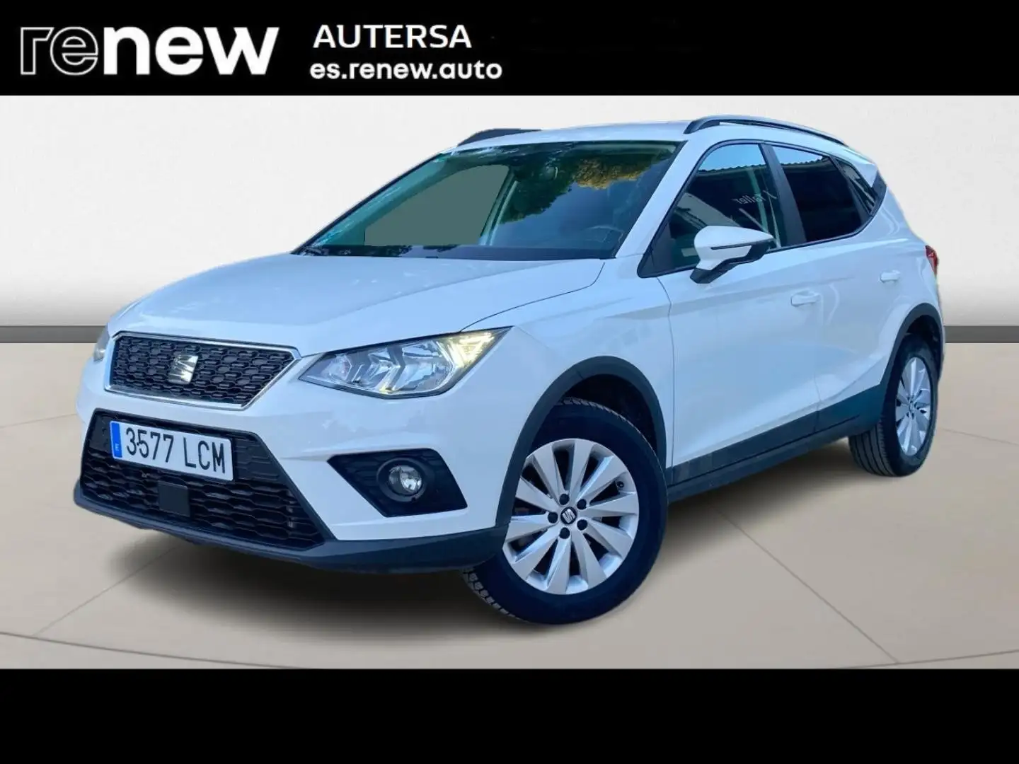 SEAT Arona 1.6TDI CR S&S Style 95 Blanco - 1