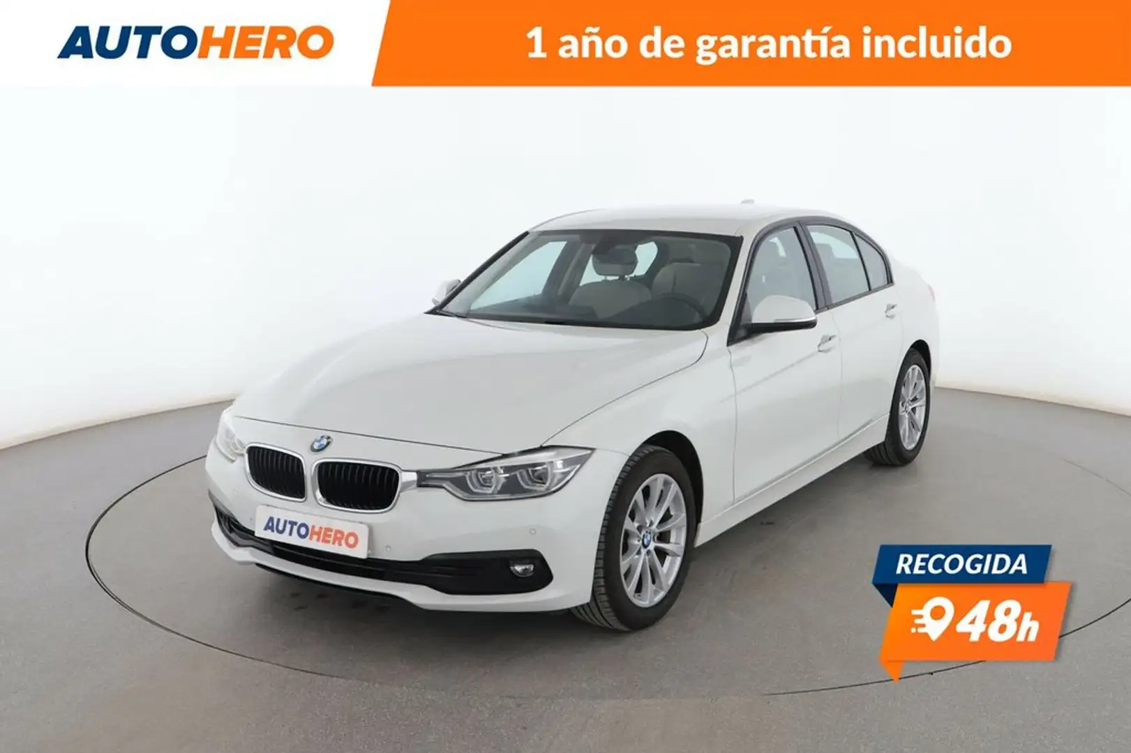 BMW 320 320d Advantage Blanco - 1