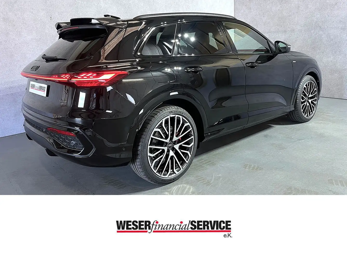 Audi Q5 2.0 TDI NEW!Full!*Air-Susp*TechPro*Carbon*B&O Schwarz - 2