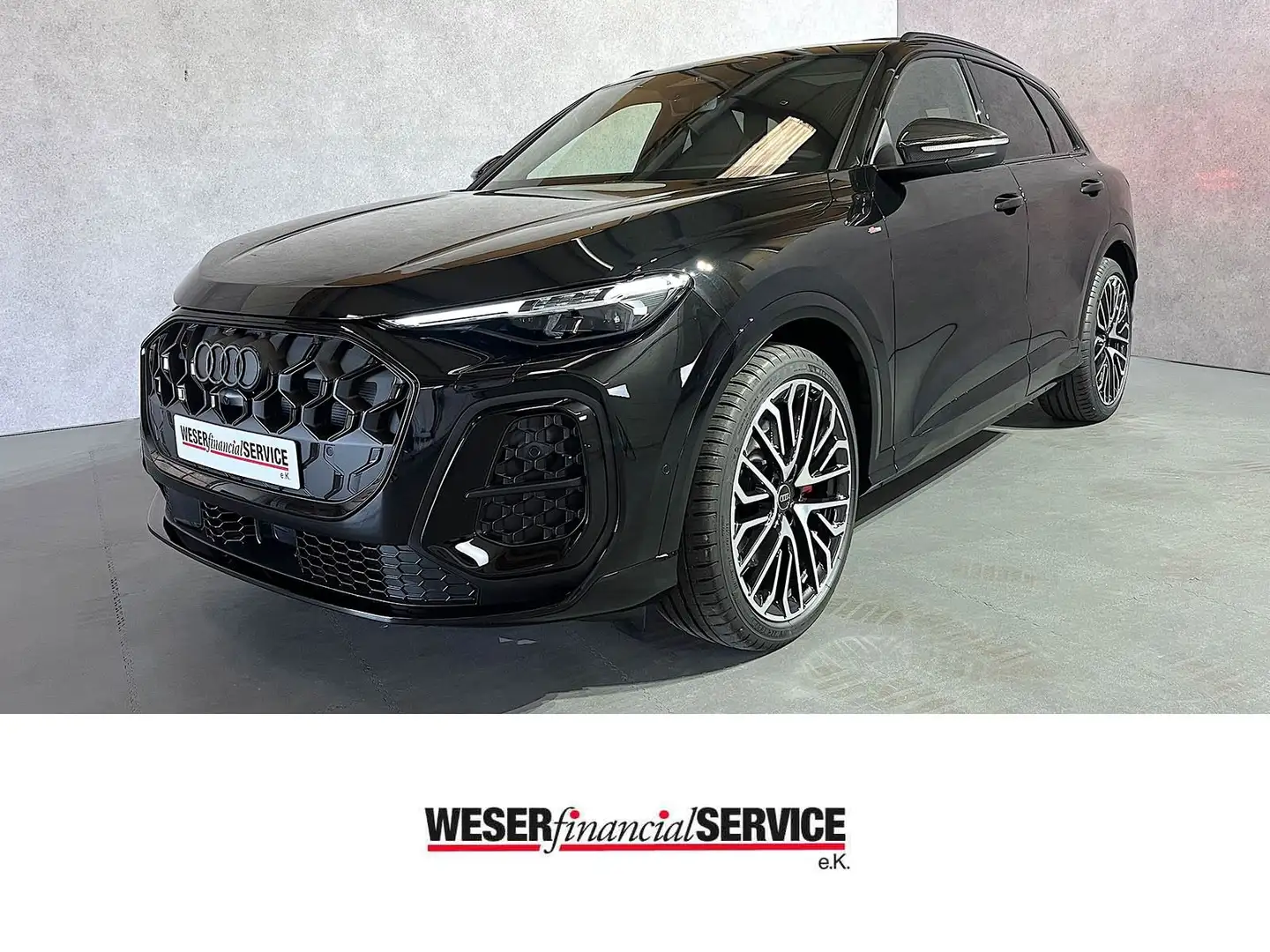 Audi Q5 2.0 TDI NEW!Full!*Air-Susp*TechPro*Carbon*B&O Schwarz - 1